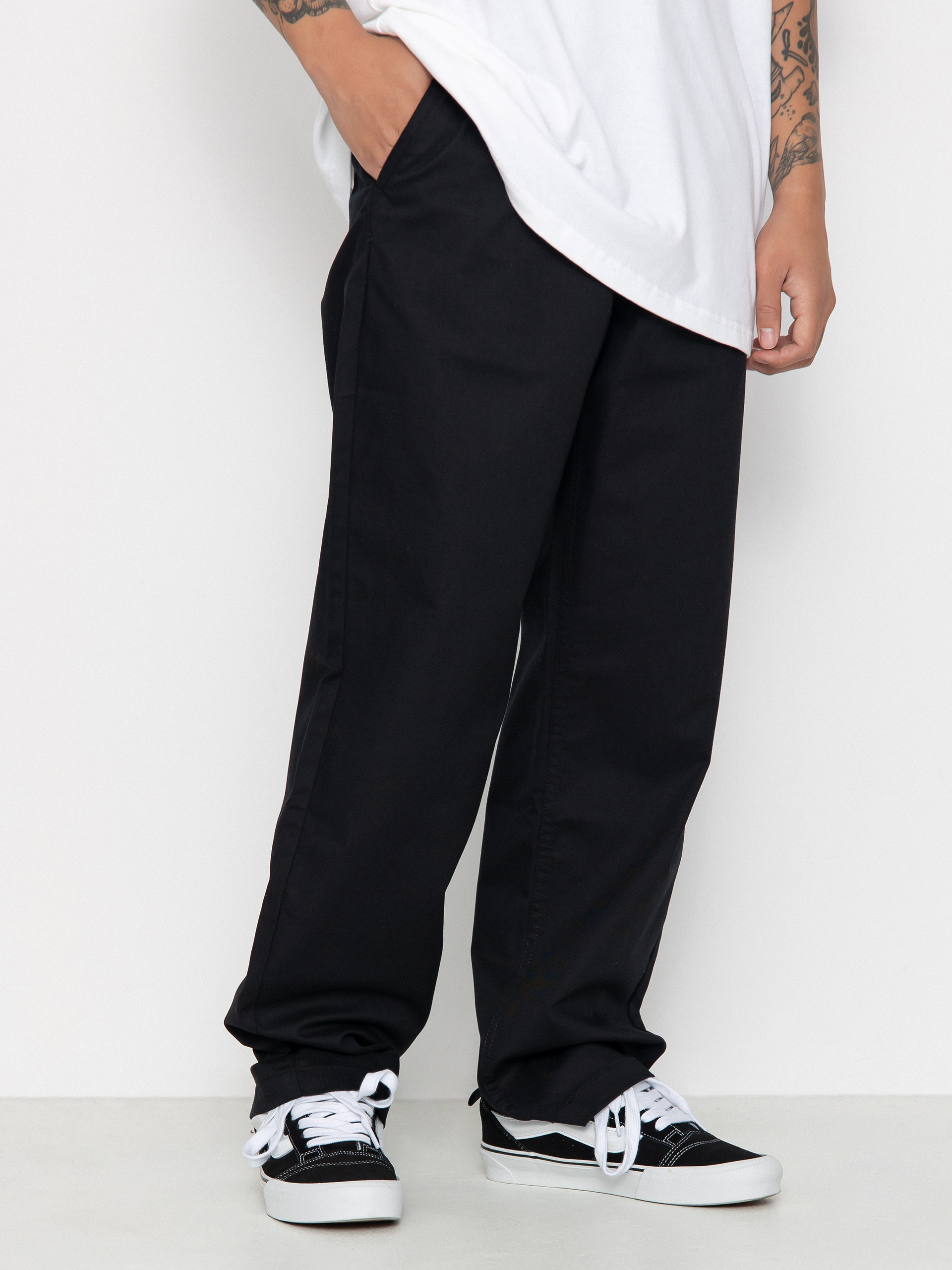 Vans Authentic Chino Loose Kisnadrág (black)