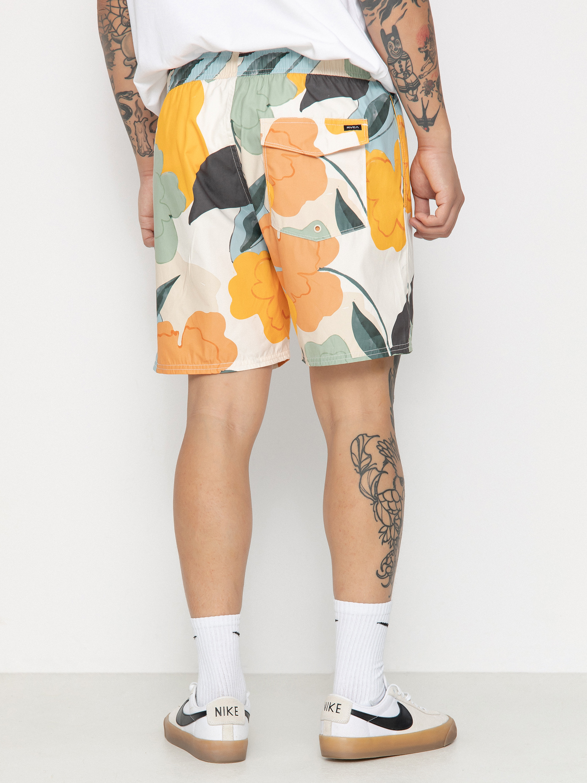 RVCA Perry Elastic Boardshort (multi floral)