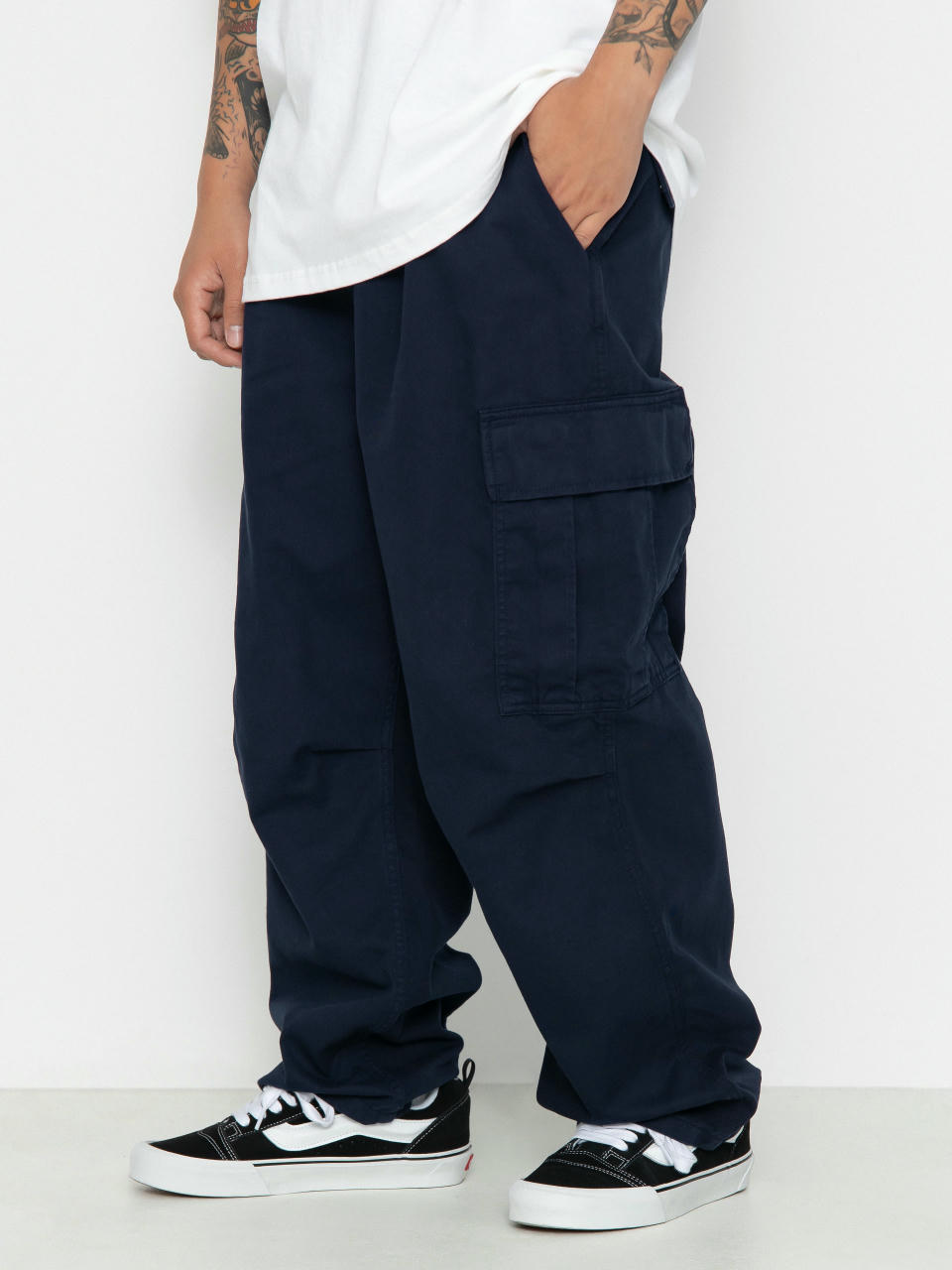 Carhartt WIP Cole Cargo Kisnadrág (air force blue)