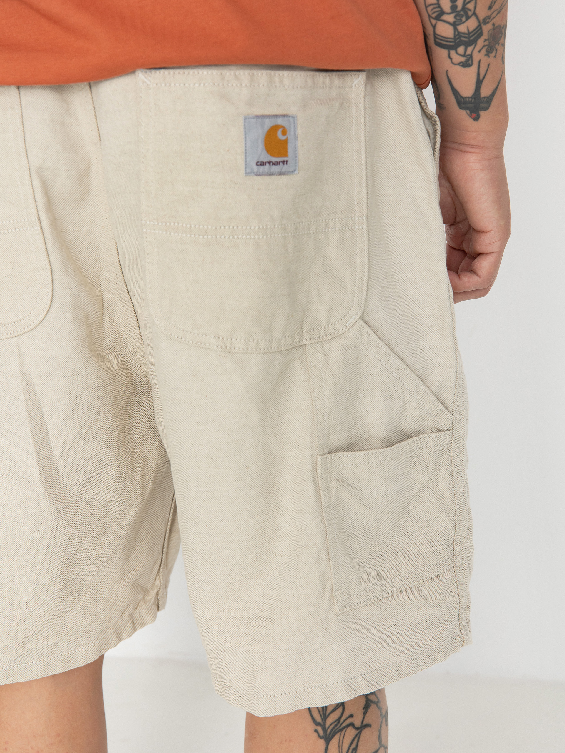 Carhartt WIP Walter Single Knee Rövidnadrág (natural)
