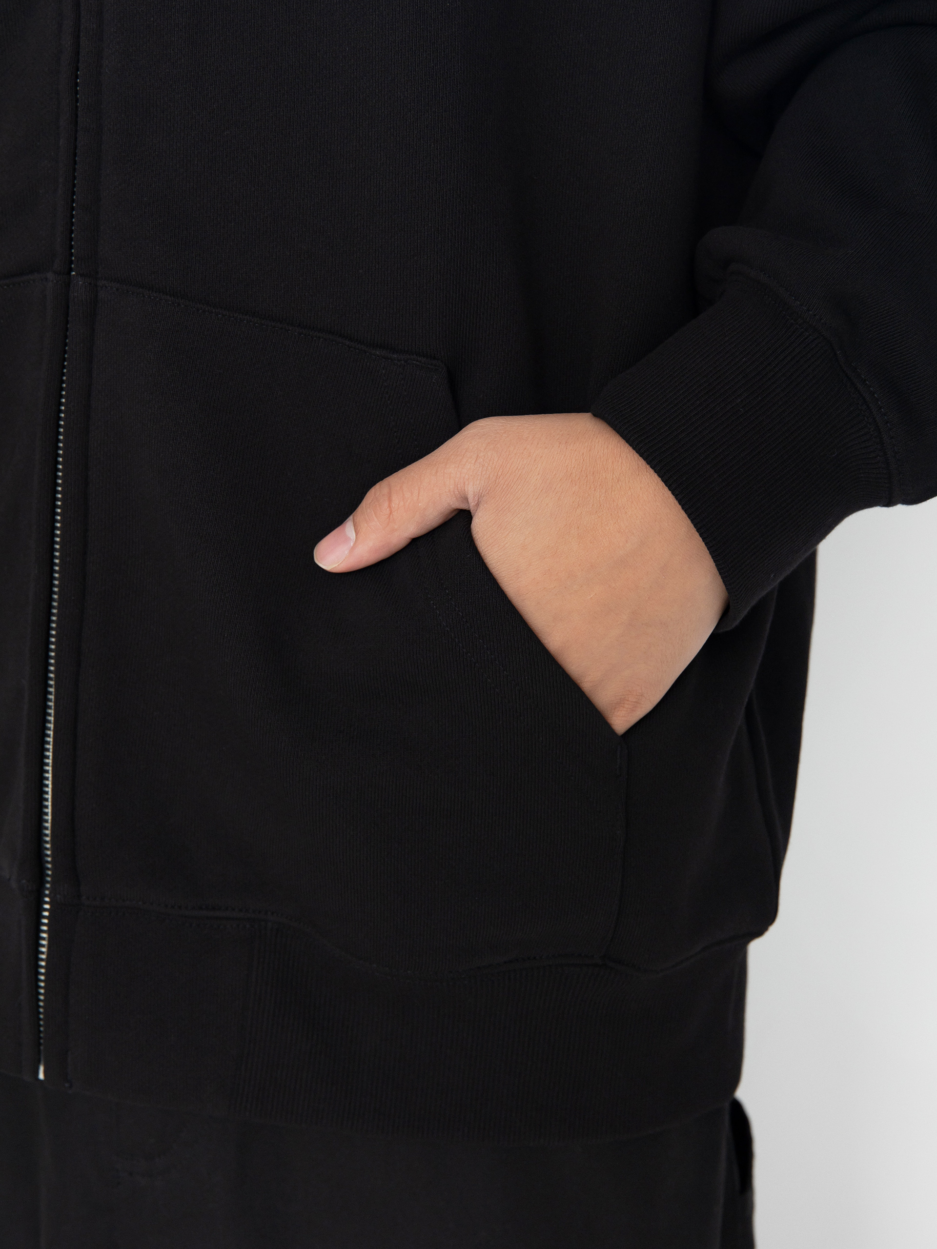 Carhartt WIP Ablaze ZHD Kapucnis pulóver (black/wax)