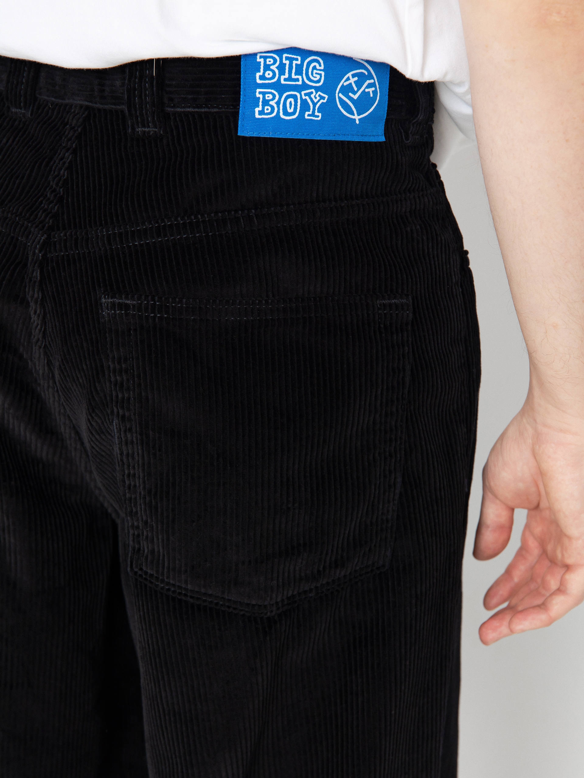 Polar Skate Big Boy Cords Kisnadrág (black)