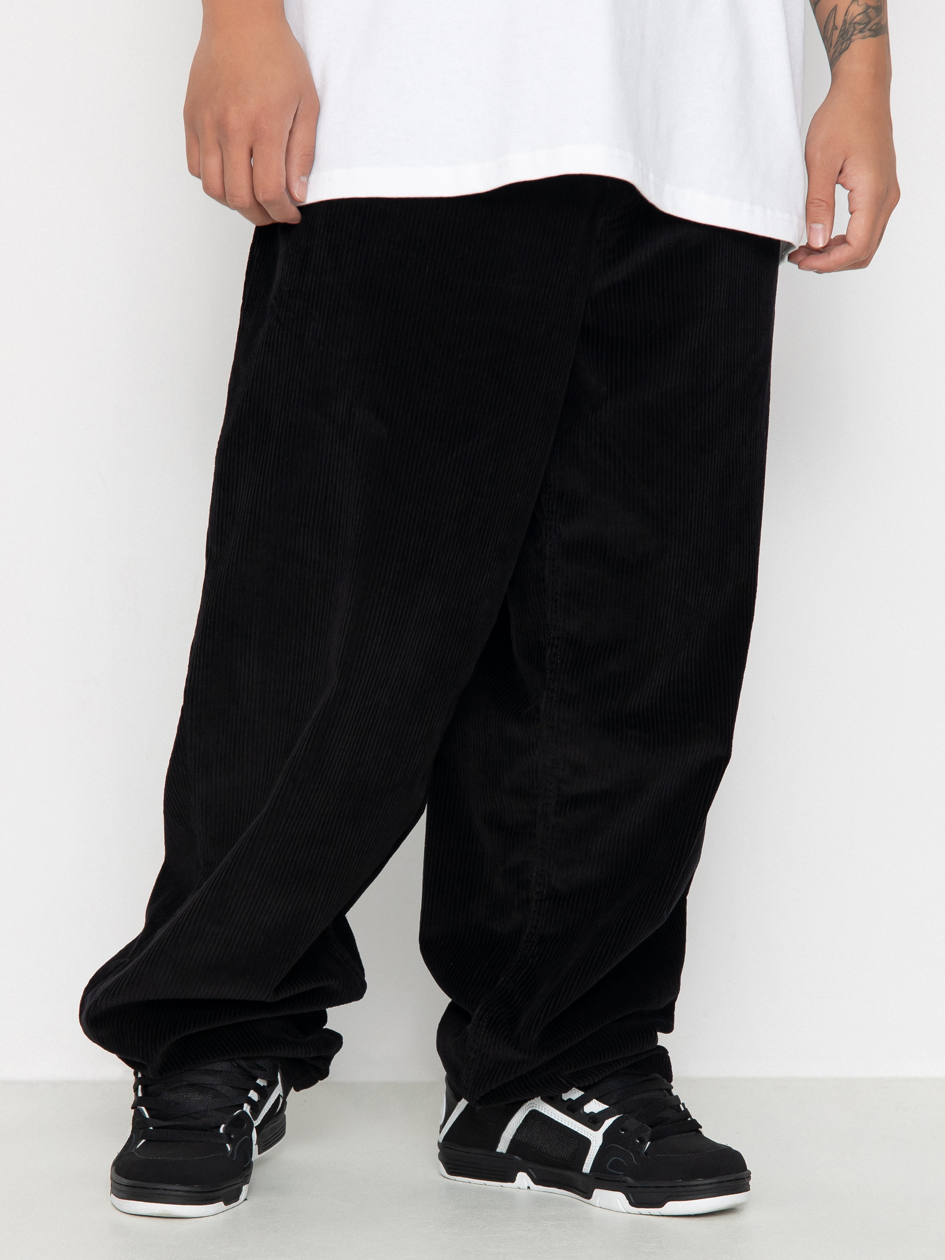 Polar Skate Big Boy Cords Kisnadrág (black)