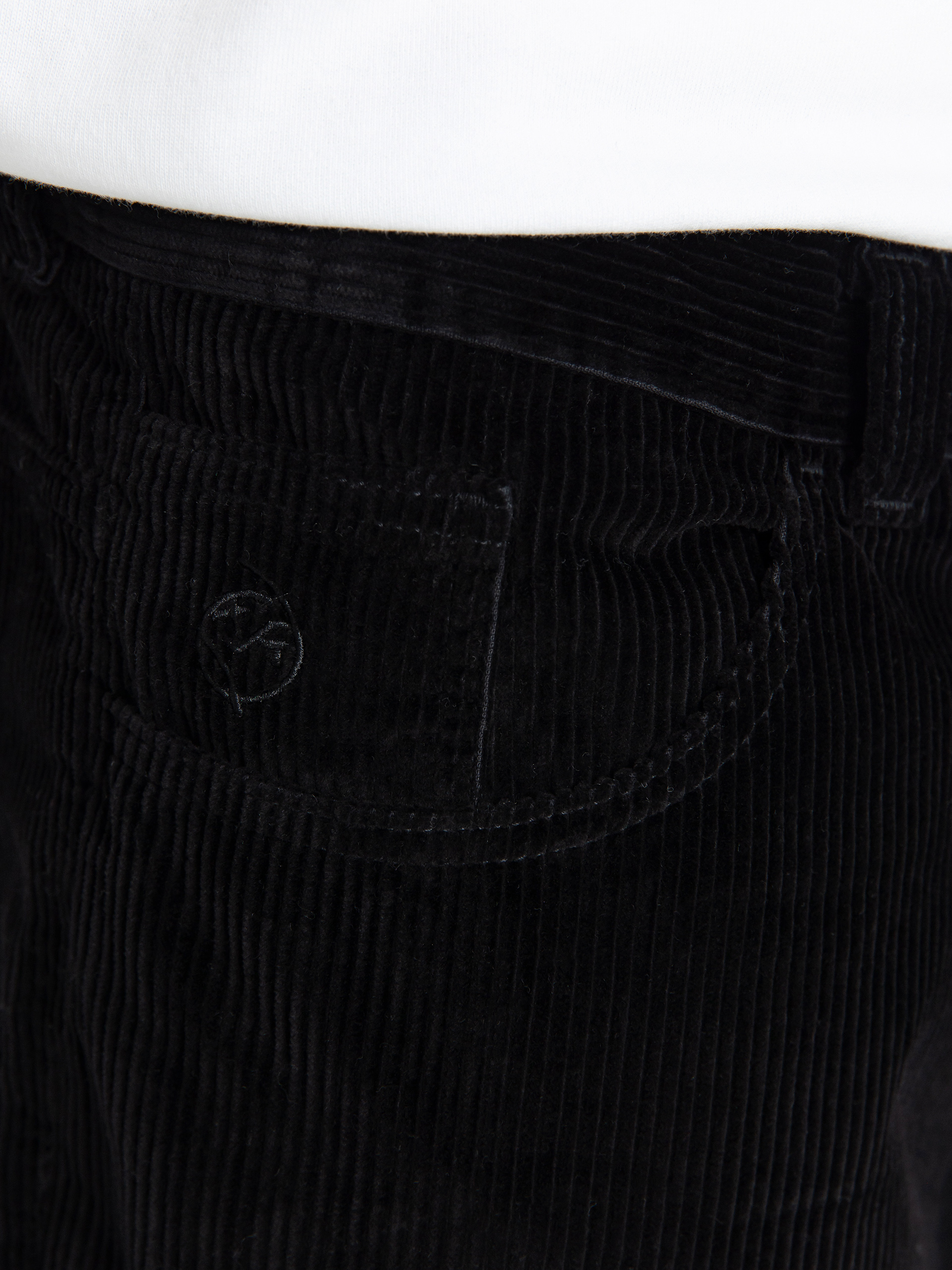 Polar Skate Big Boy Cords Kisnadrág (black)