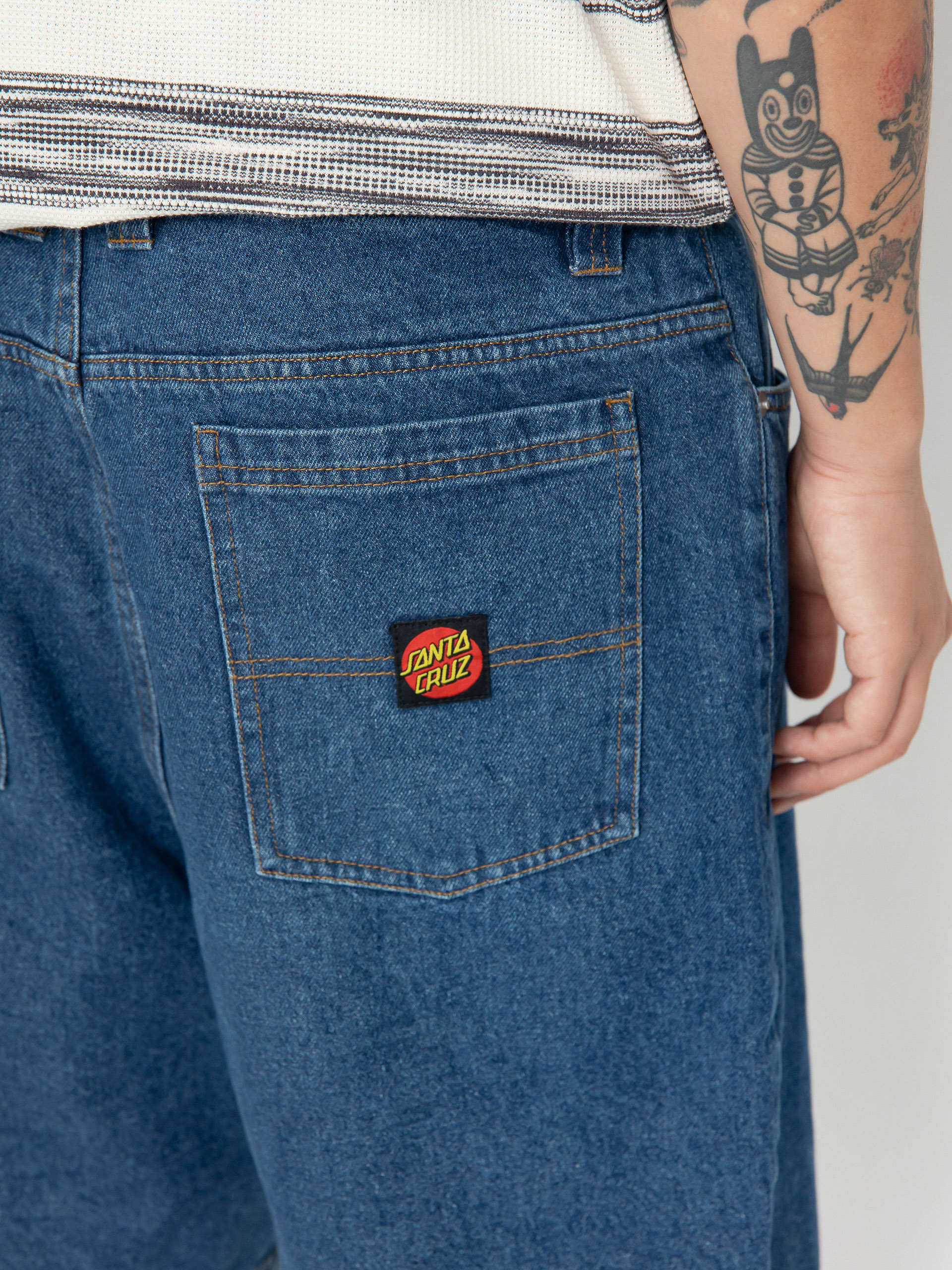 Santa Cruz Big Shorts Rövidnadrág (classic blue)