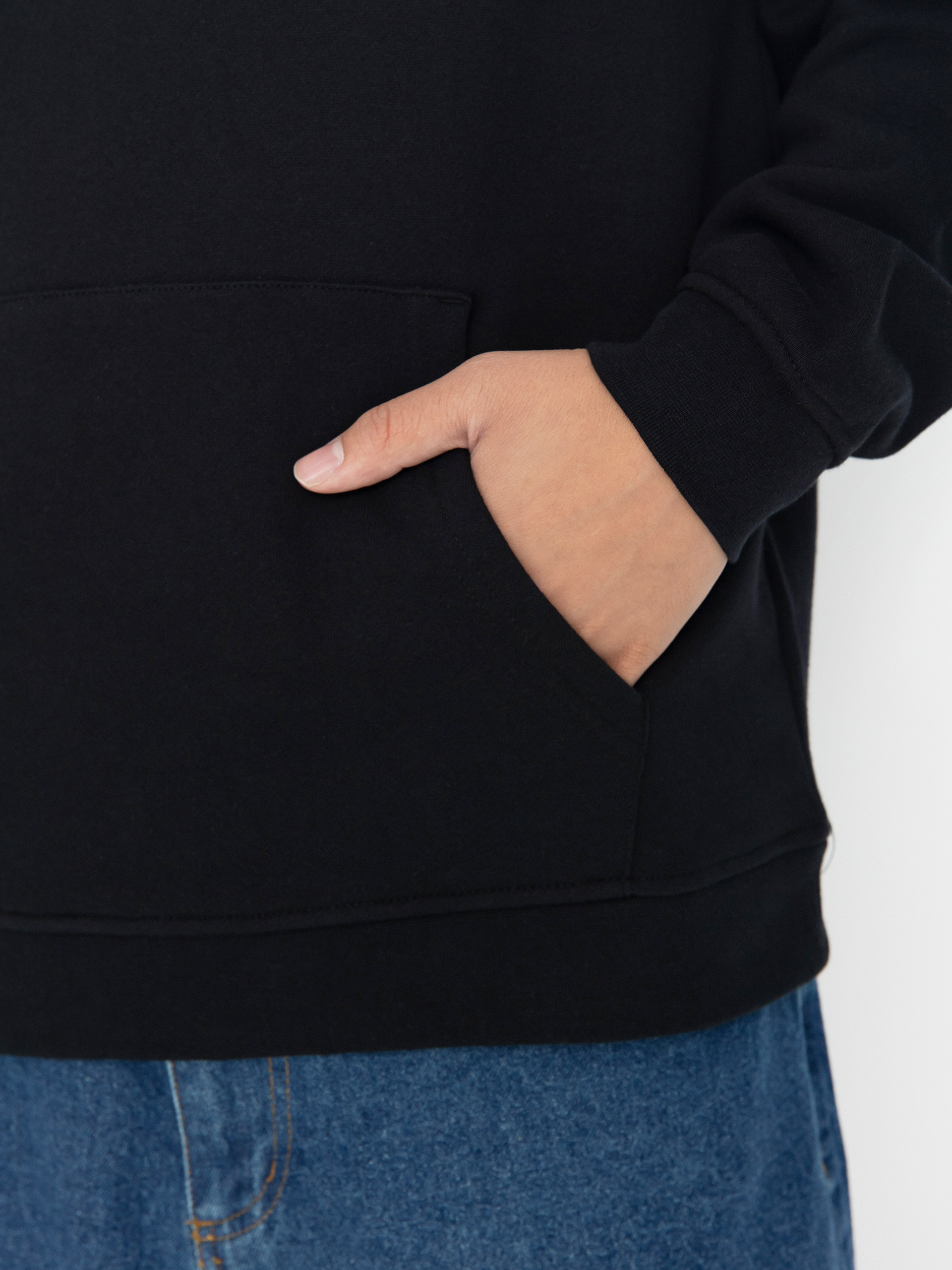 Santa Cruz Pace Ritual Hand HD Kapucnis pulóver (black)