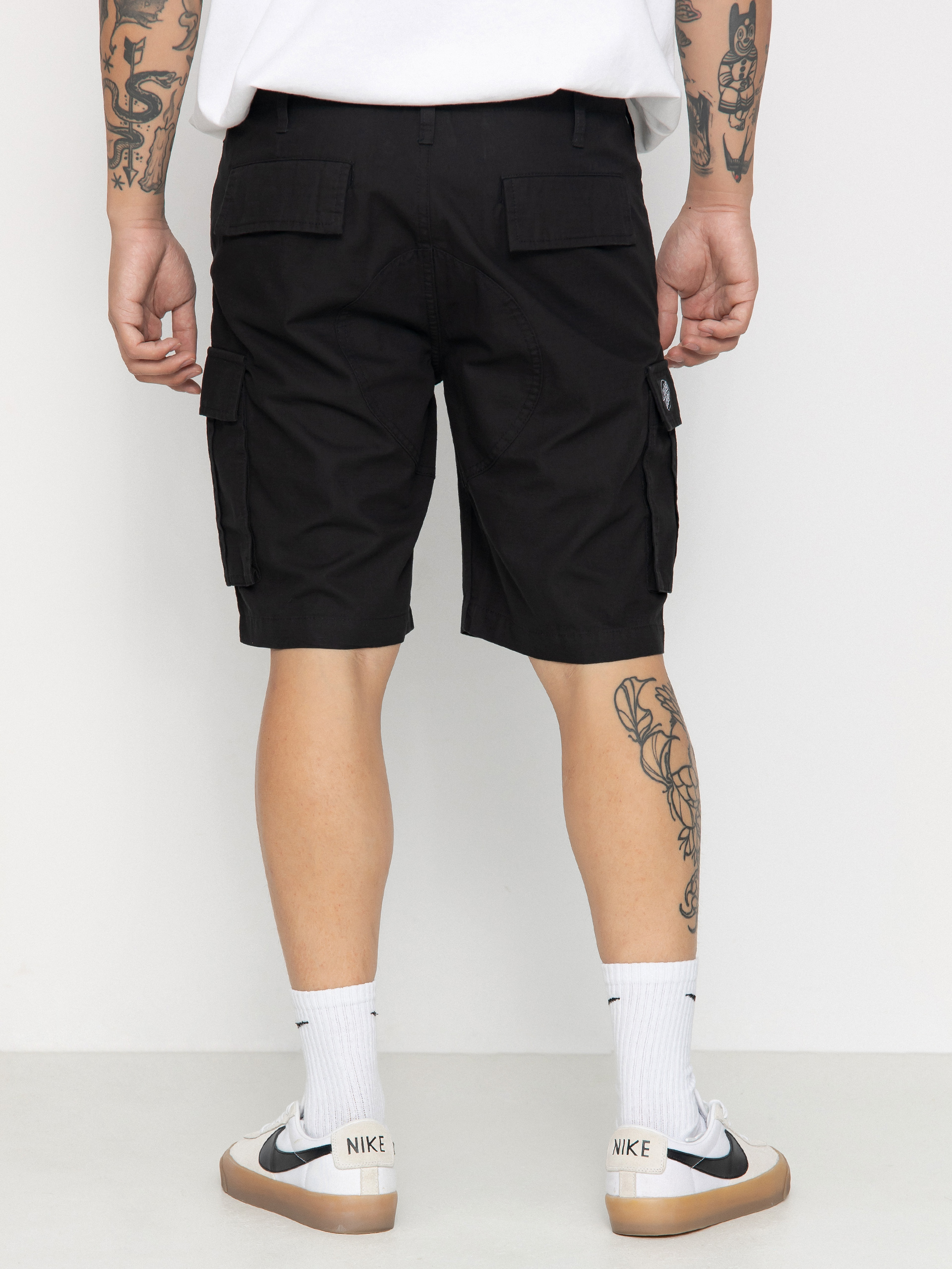 Santa Cruz Gauntlet Rövidnadrág (black)