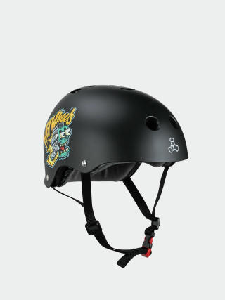 Sisak Triple Eight The Certified Sweatsaver Helmet (hot wheels)