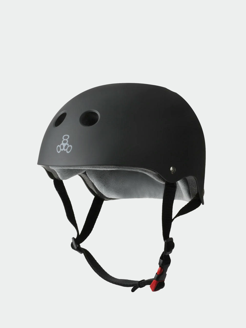 Sisak Triple Eight The Certified Sweatsaver Helmet (all black matte)