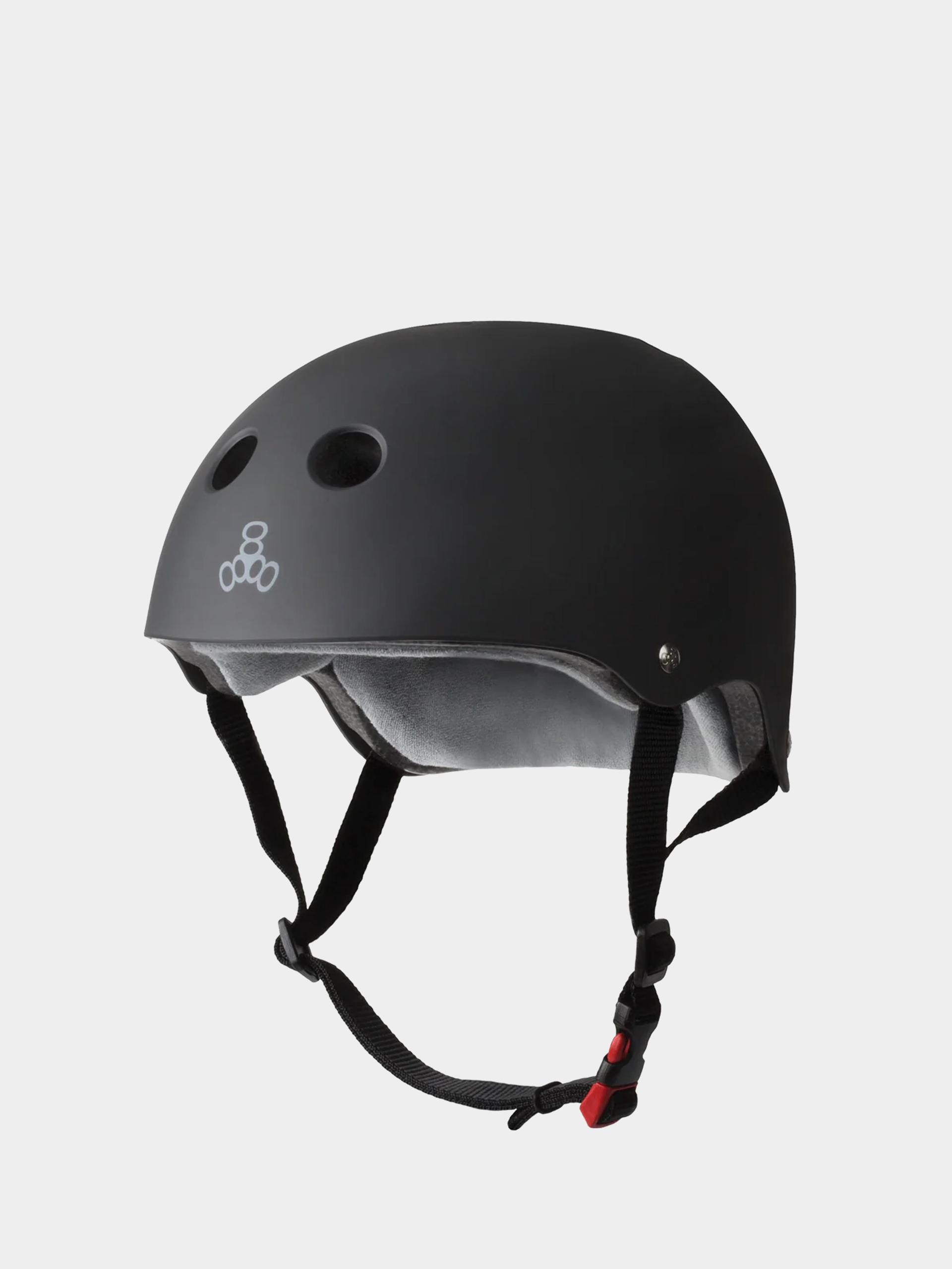 Sisak Triple Eight The Certified Sweatsaver Helmet (all black matte)