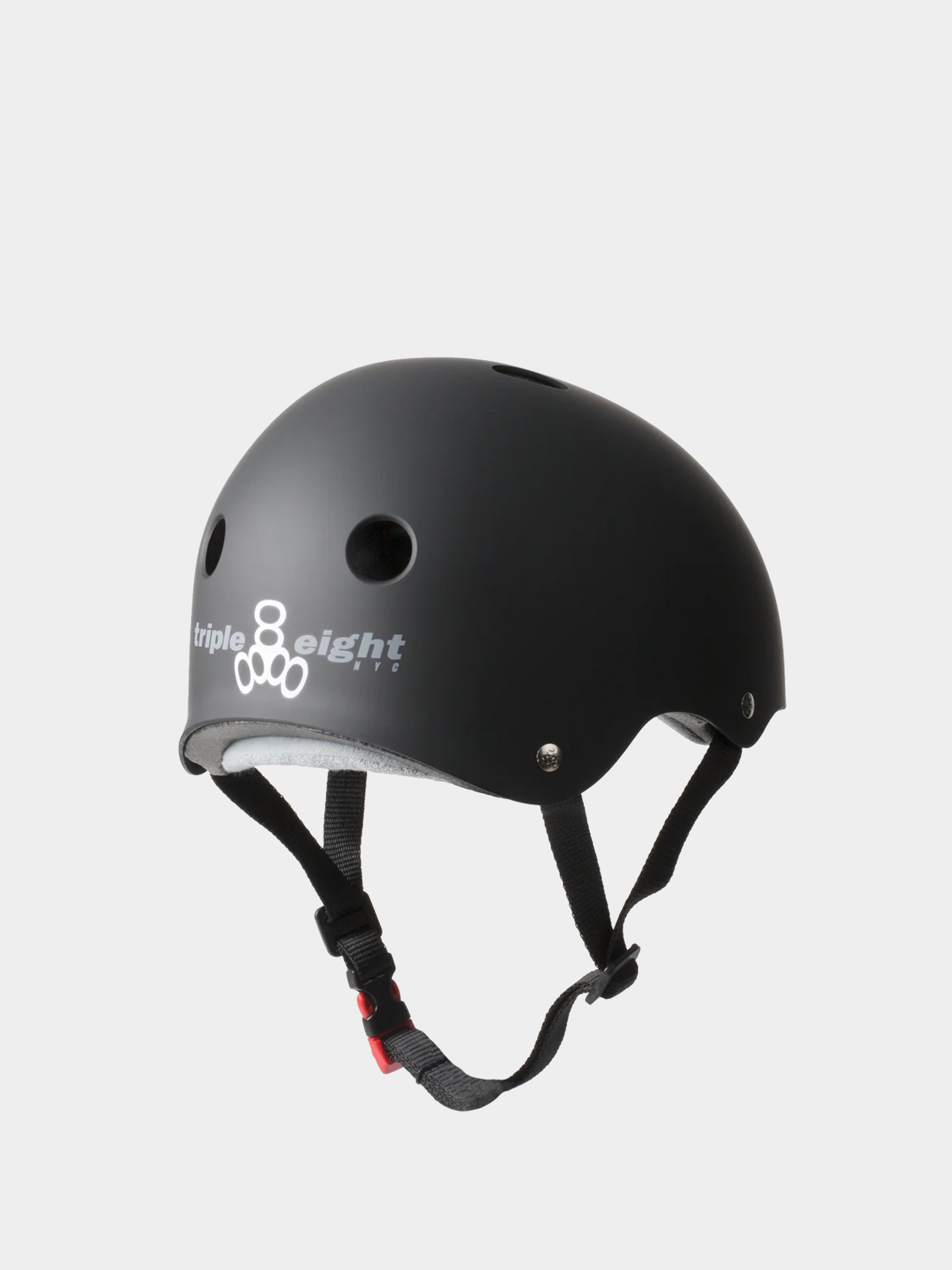Sisak Triple Eight The Certified Sweatsaver Helmet (all black matte)