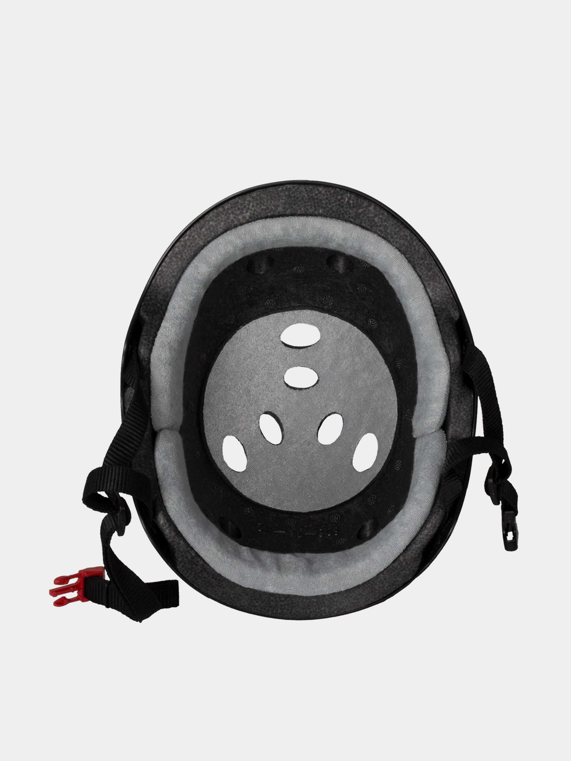 Sisak Triple Eight The Certified Sweatsaver Helmet (all black matte)