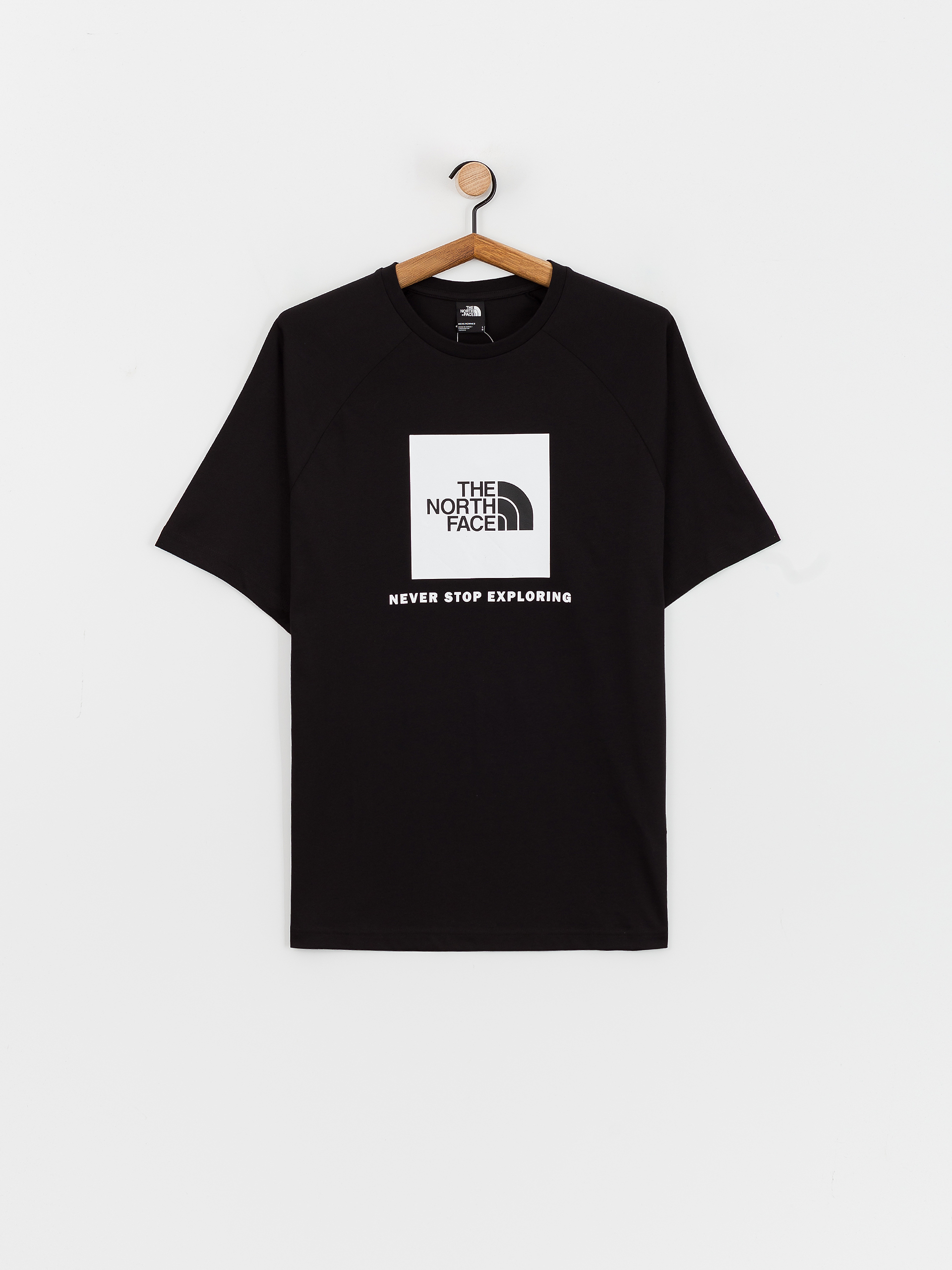 The North Face Raglan Redbox Póló (tnf black)