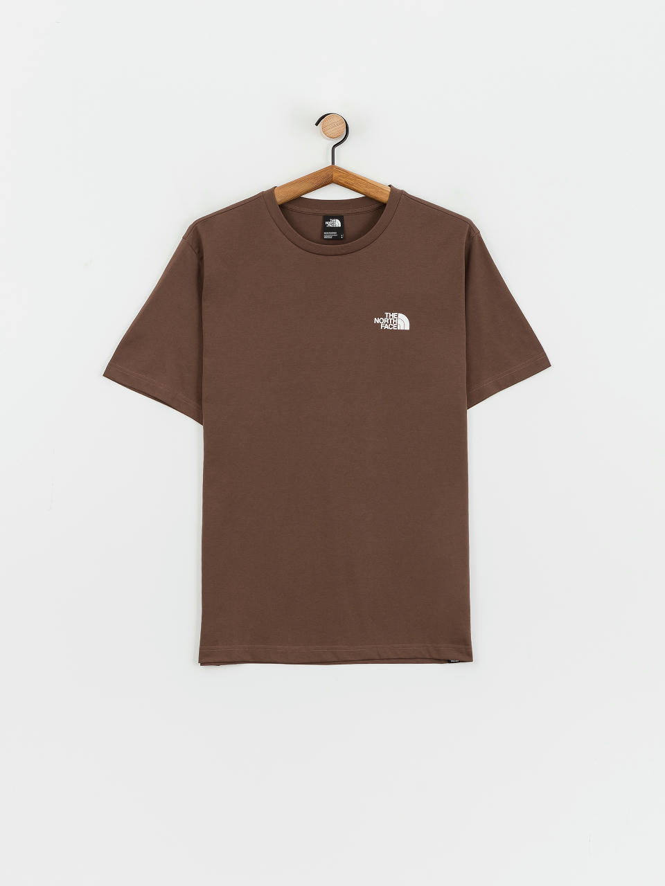 The North Face Simple Dome Póló (smokey brown)