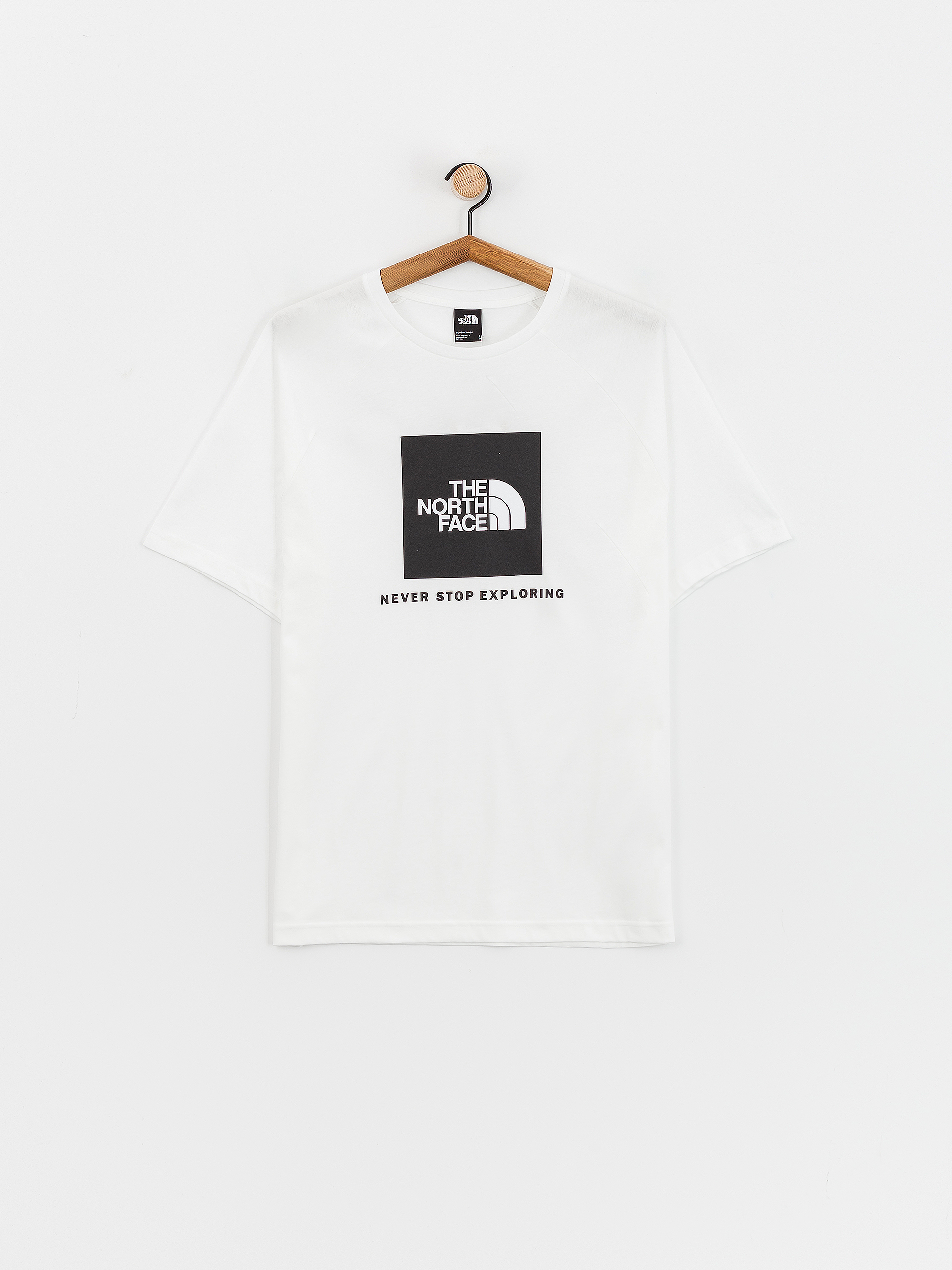 The North Face Raglan Redbox Póló (tnf white)