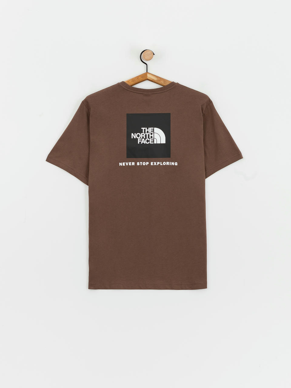 The North Face Redbox Póló (smokey brown/tnf black)