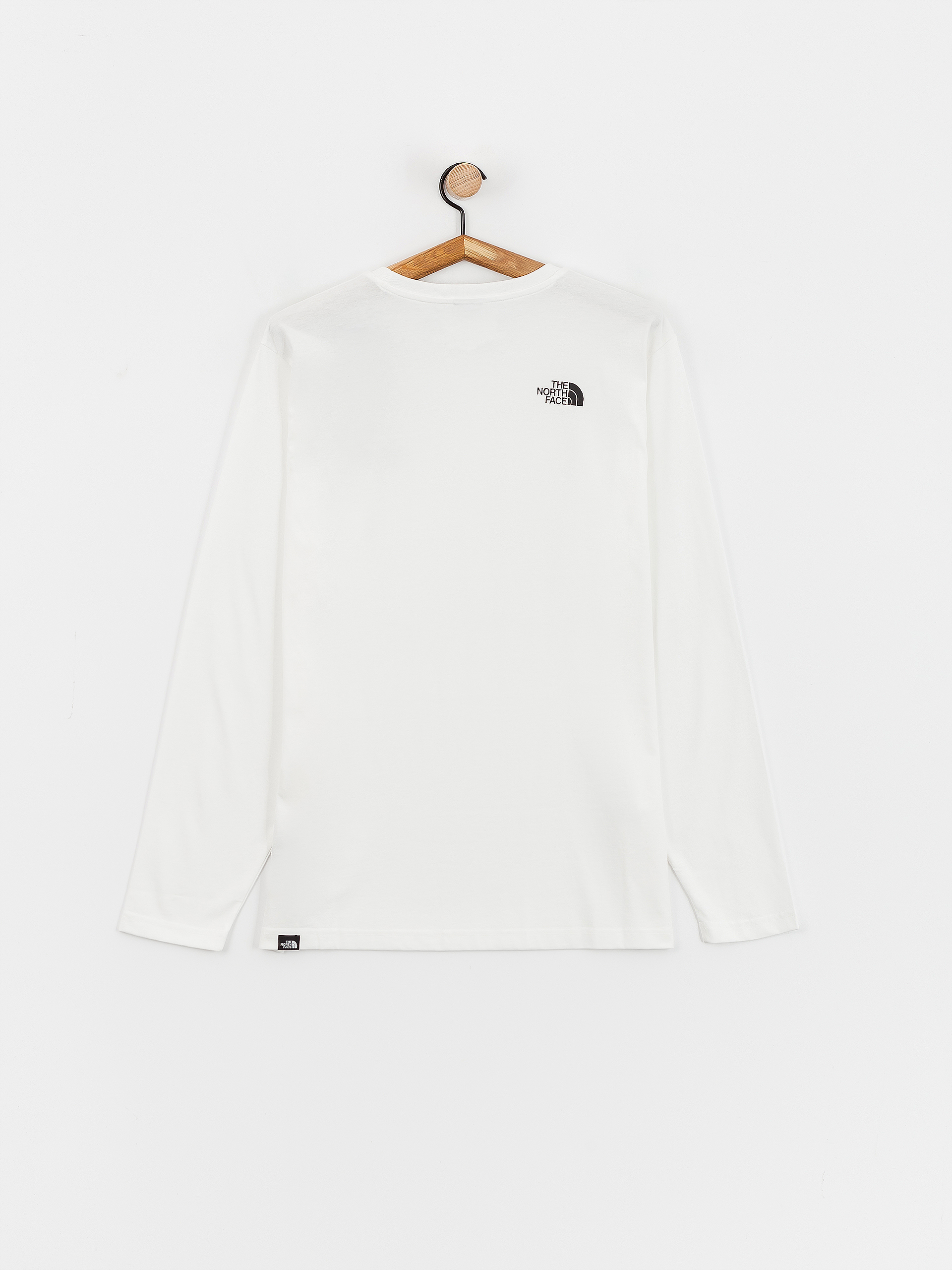 The North Face Simple Dome Hosszú ujjú felső (tnf white)