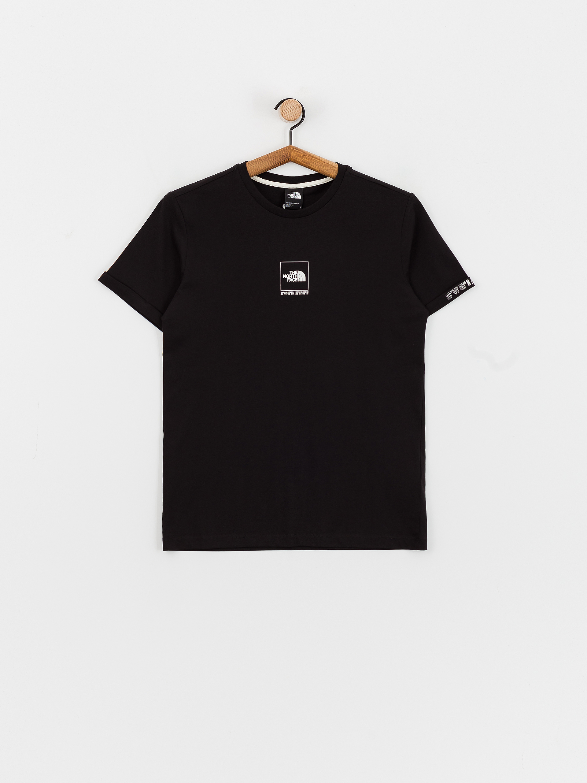 The North Face Coordinates Wmn Póló (tnf black)