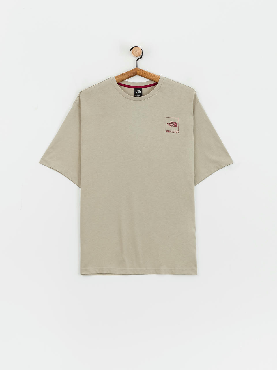 The North Face Coordinates Póló (clay grey)