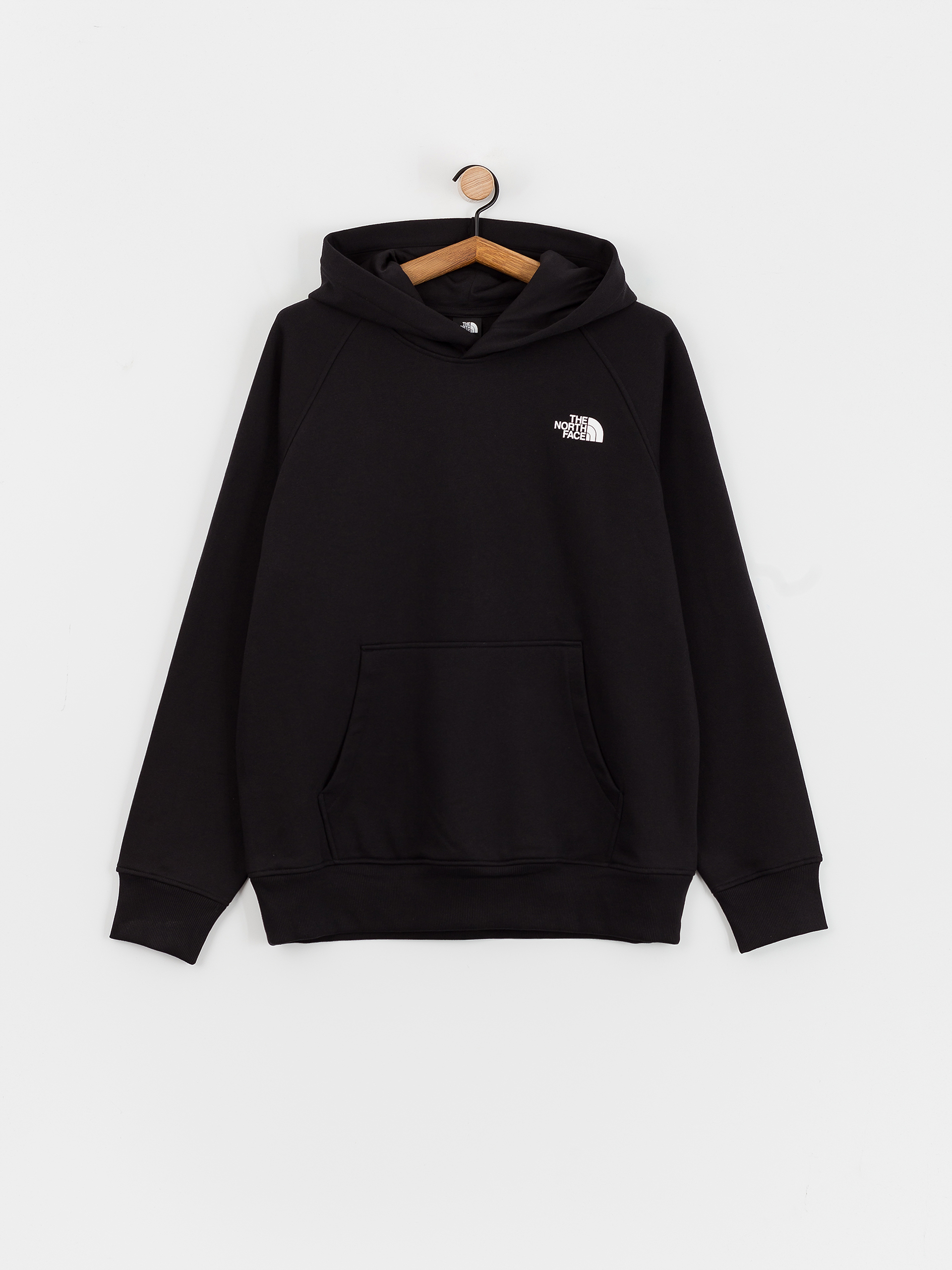The North Face Raglan Box Nse HD Kapucnis pulóver (tnf black/tnf white)
