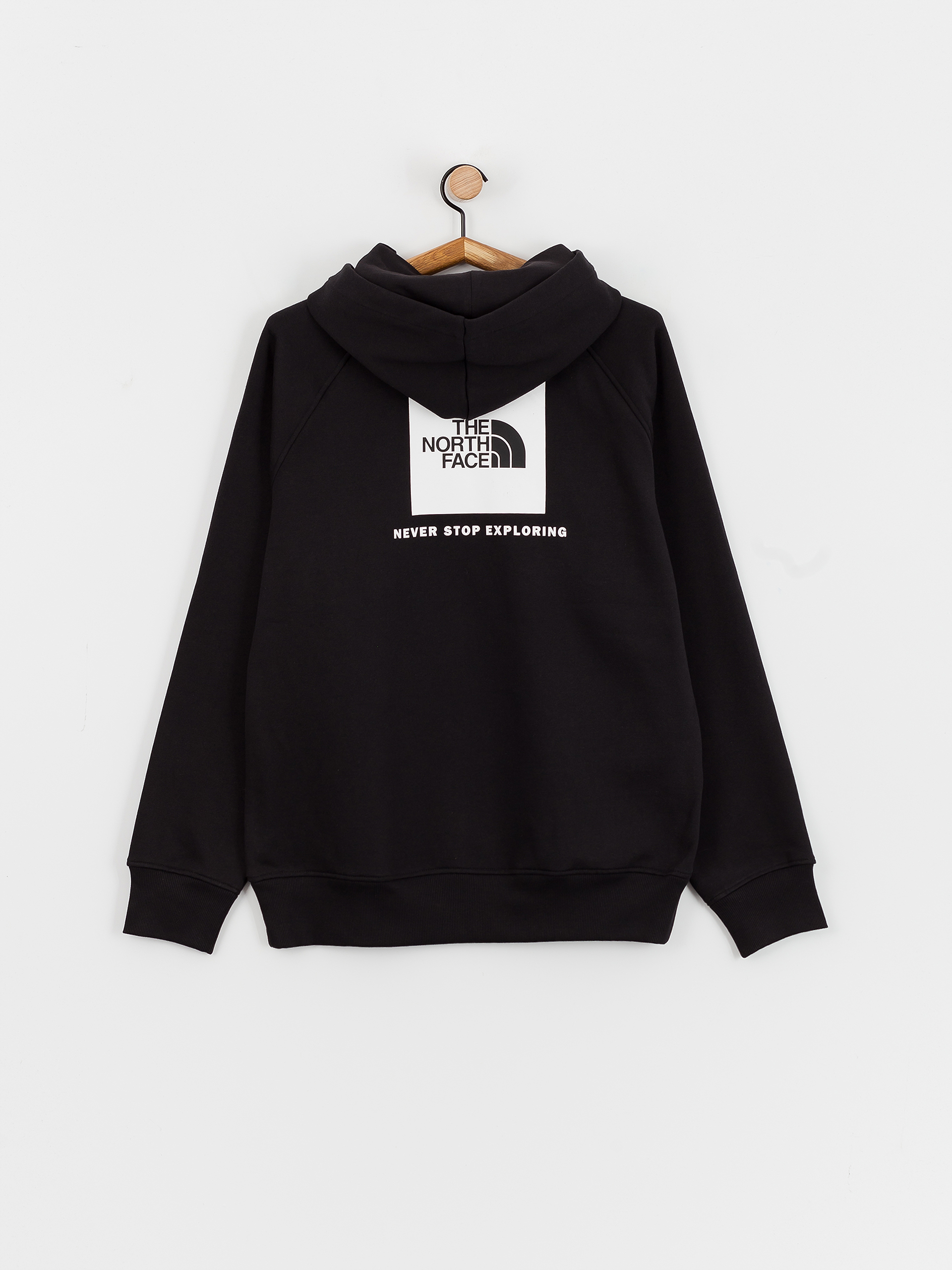 The North Face Raglan Box Nse HD Kapucnis pulóver (tnf black/tnf white)