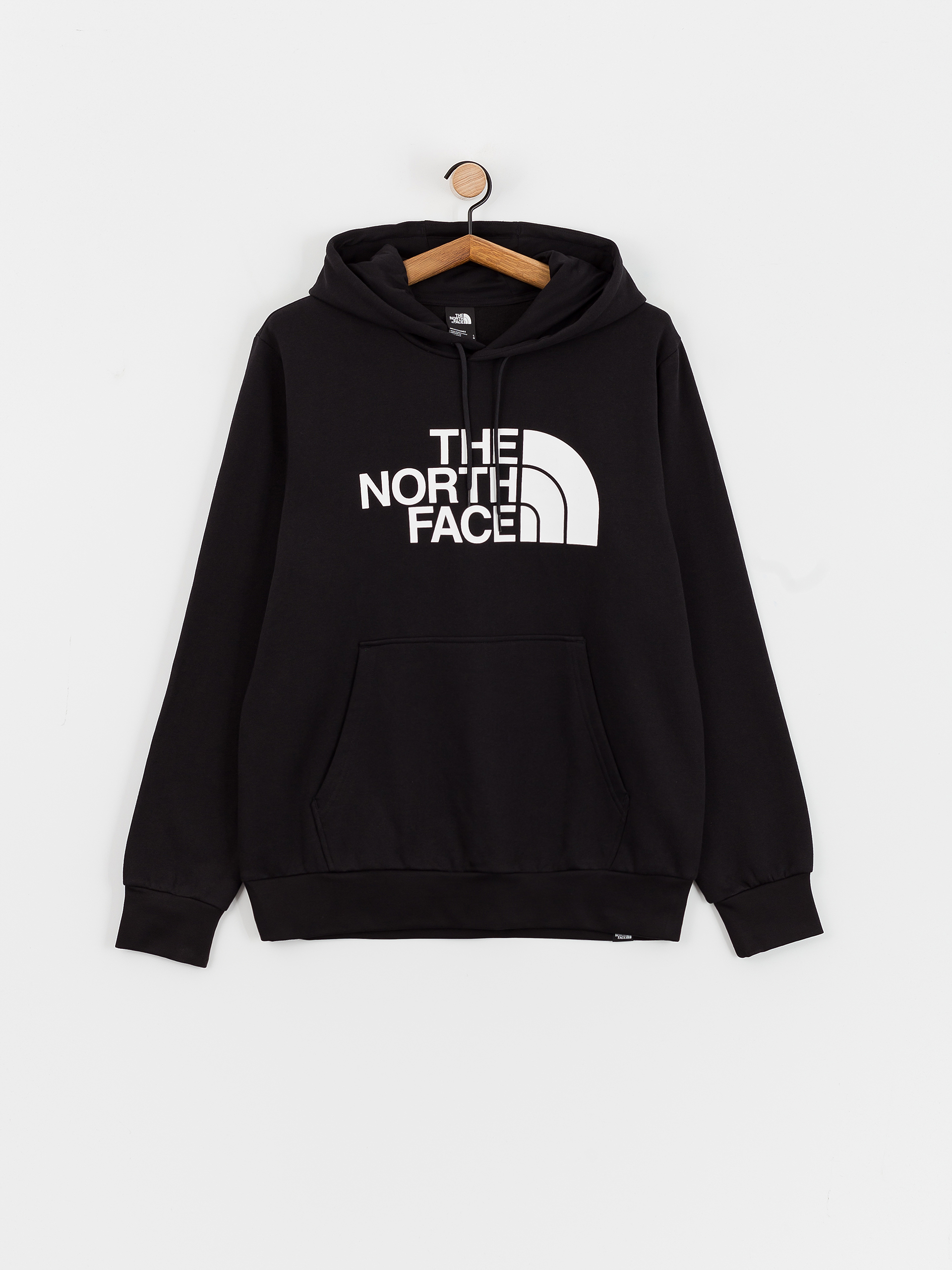 The North Face Easy HD Kapucnis pulóver (tnf black)