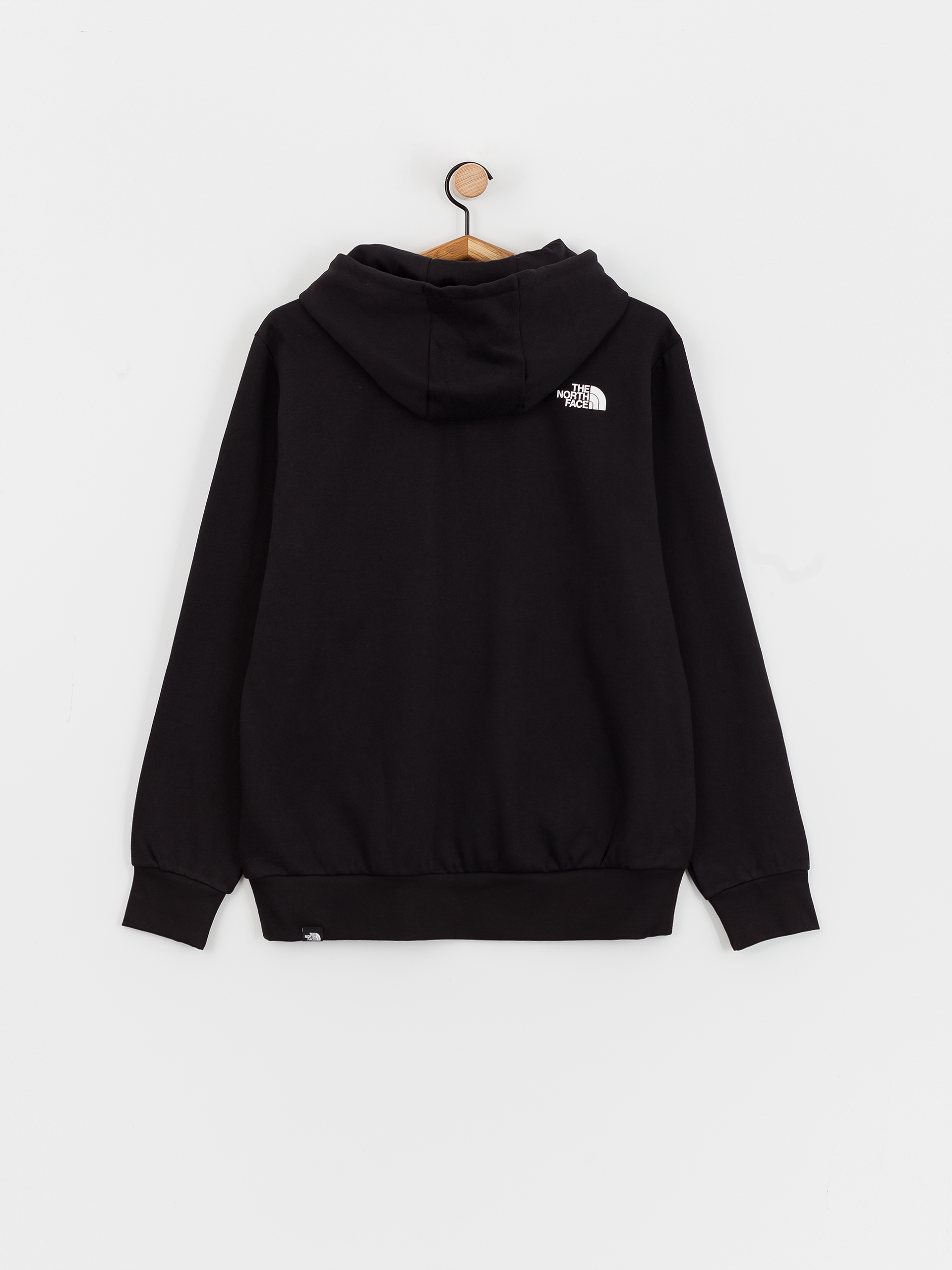 The North Face Easy HD Kapucnis pulóver (tnf black)