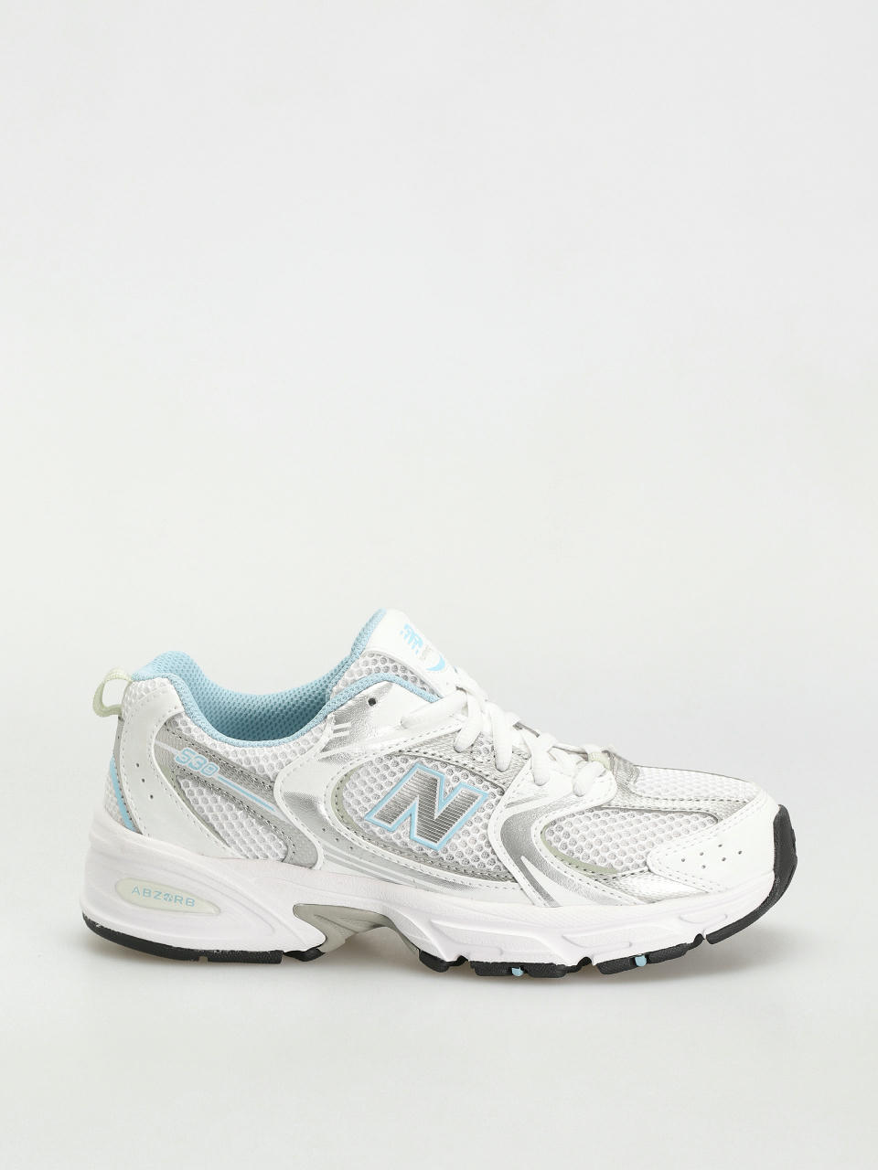 New Balance 530 JR Cipők (white silver blue)