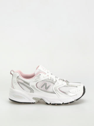 New Balance 530 JR Cipők (white silver pink)