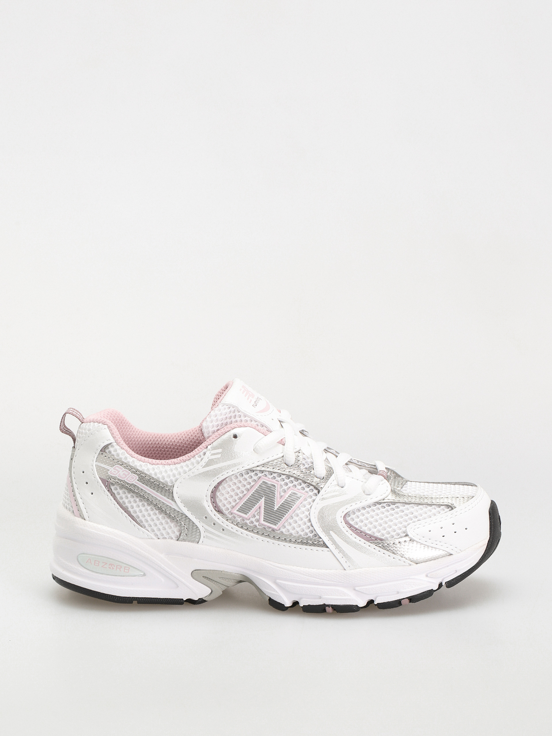 New Balance 530 JR Cipu0151k (white silver pink)