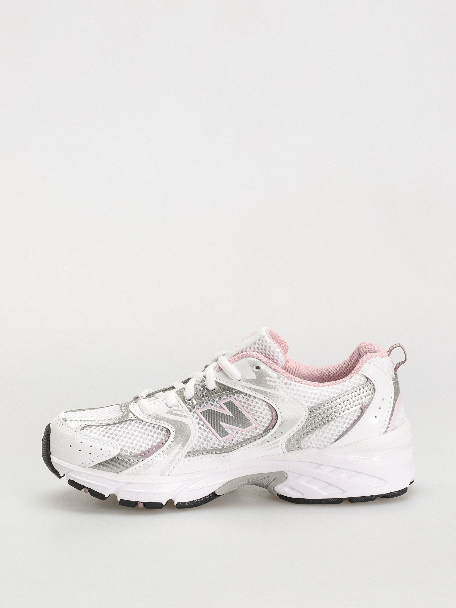 New Balance 530 JR Cipők (white silver pink)