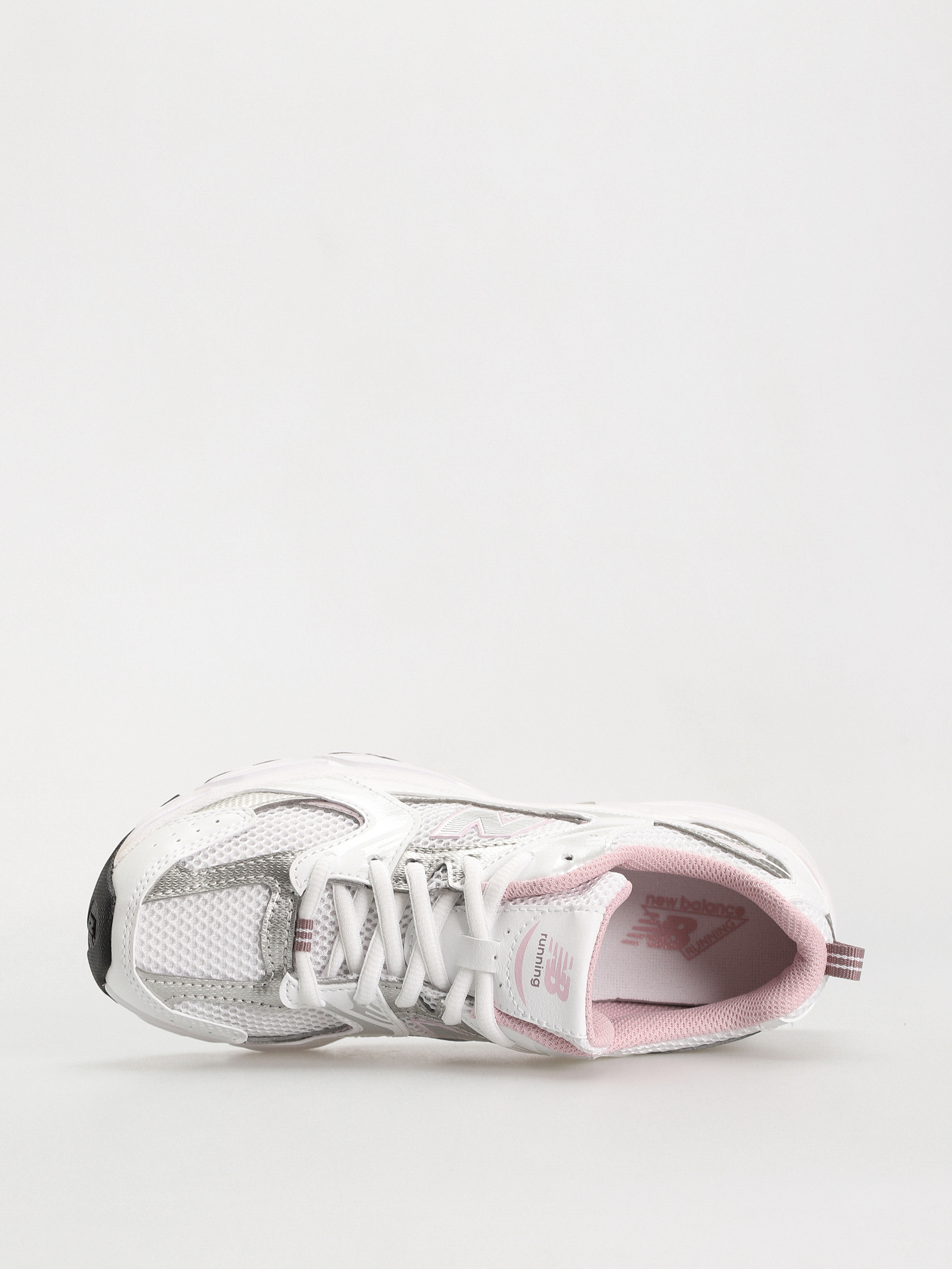 New Balance 530 JR Cipők (white silver pink)