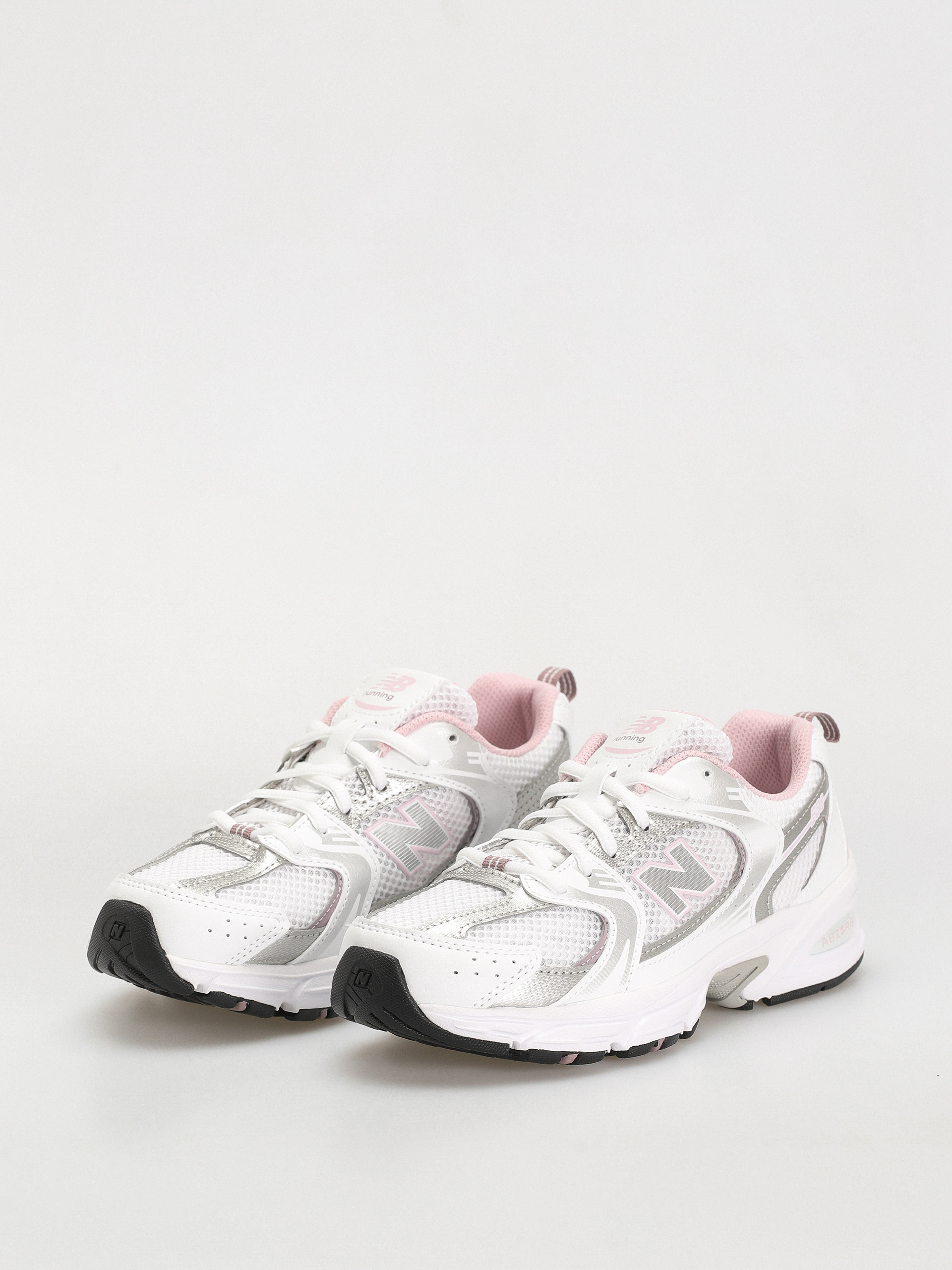 New Balance 530 JR Cipők (white silver pink)
