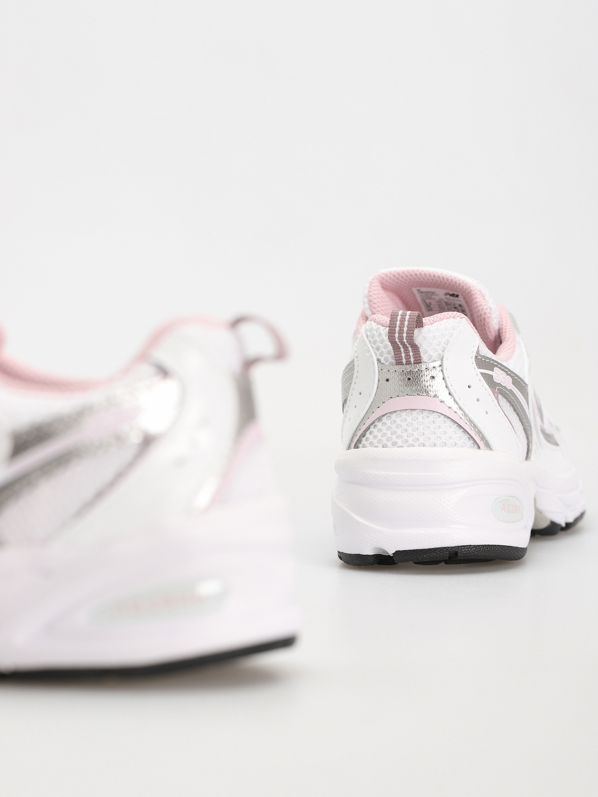 New Balance 530 JR Cipők (white silver pink)