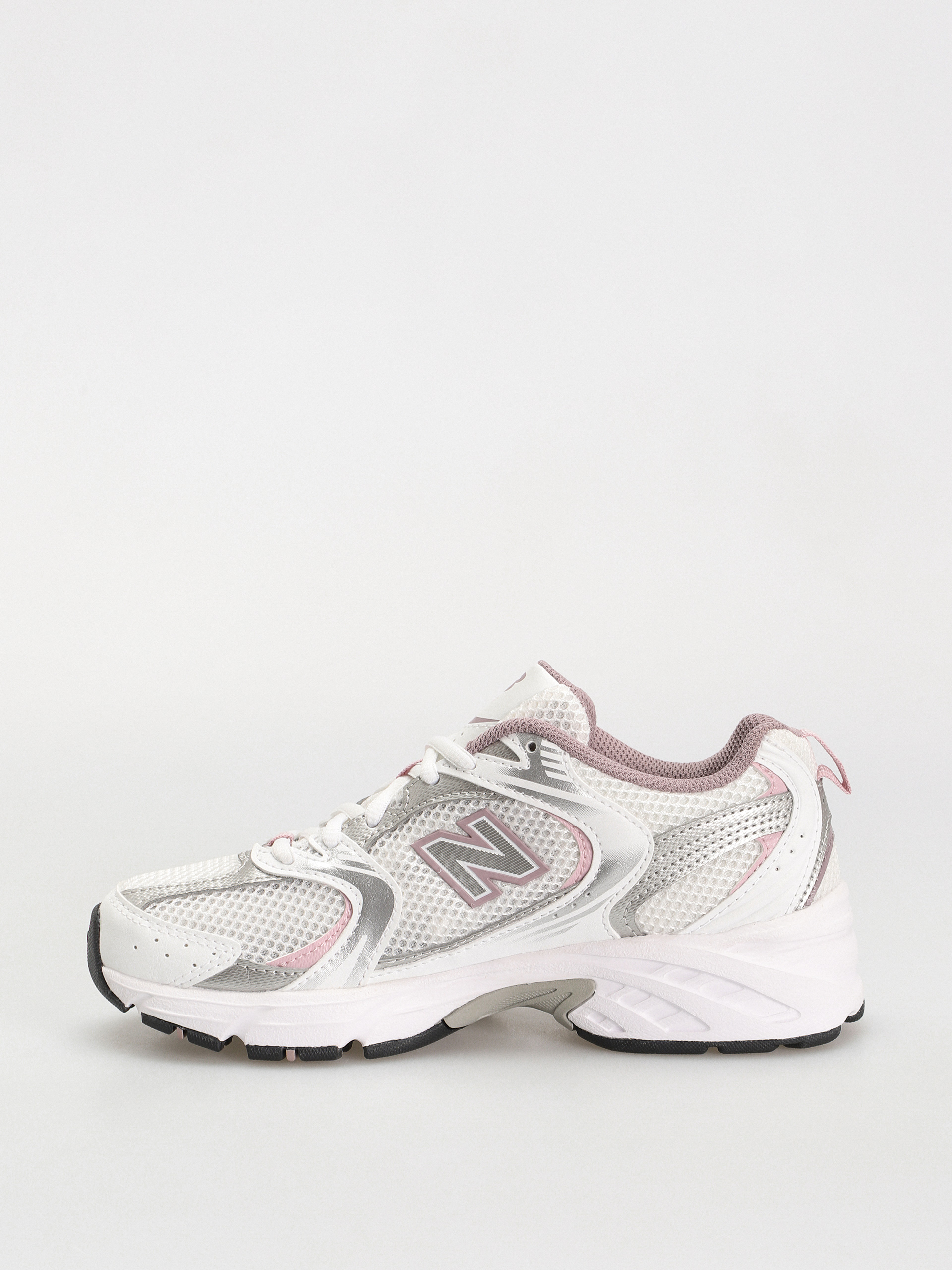 New Balance 530 Cipők (white silver pink)