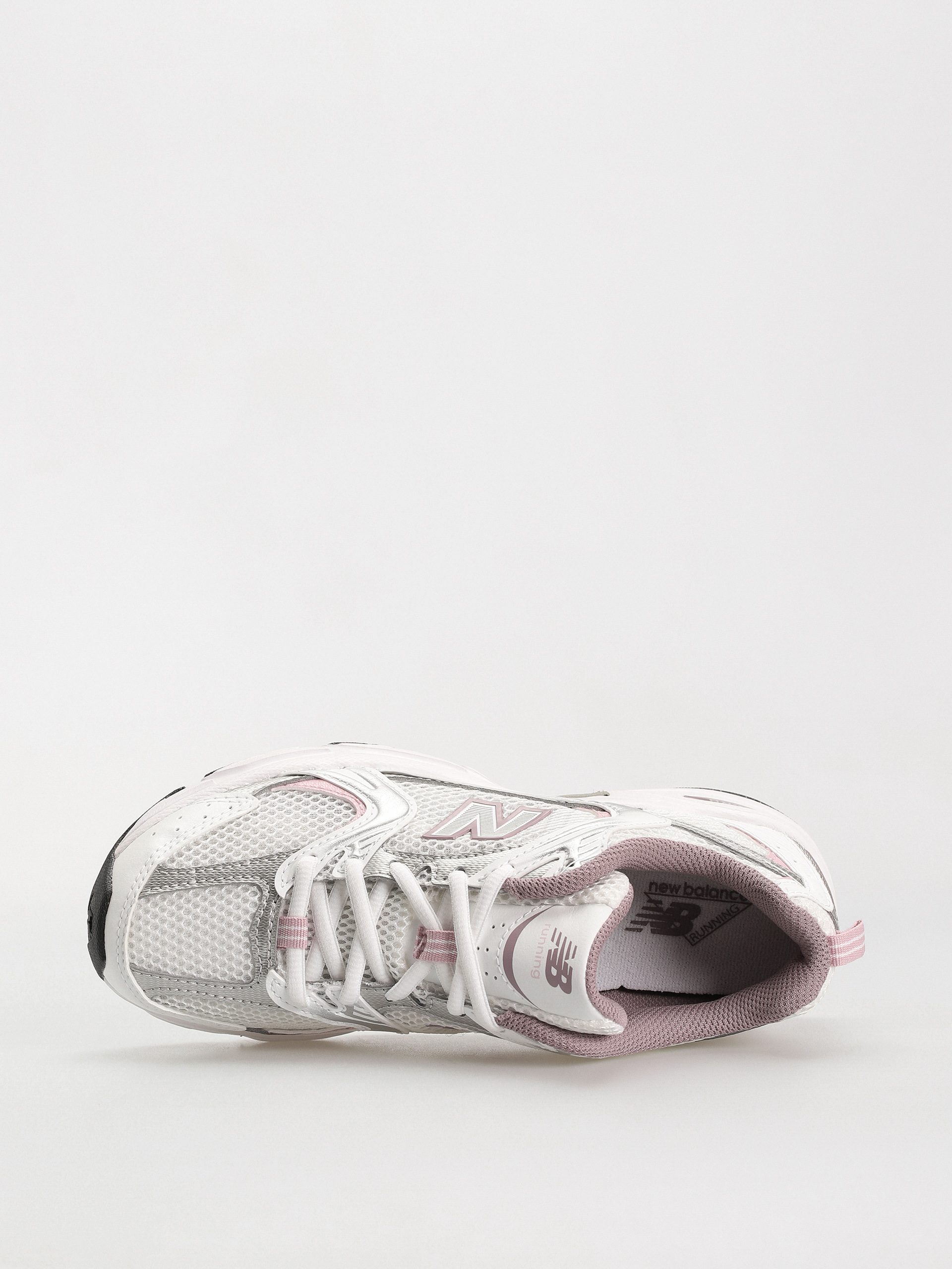 New Balance 530 Cipők (white silver pink)