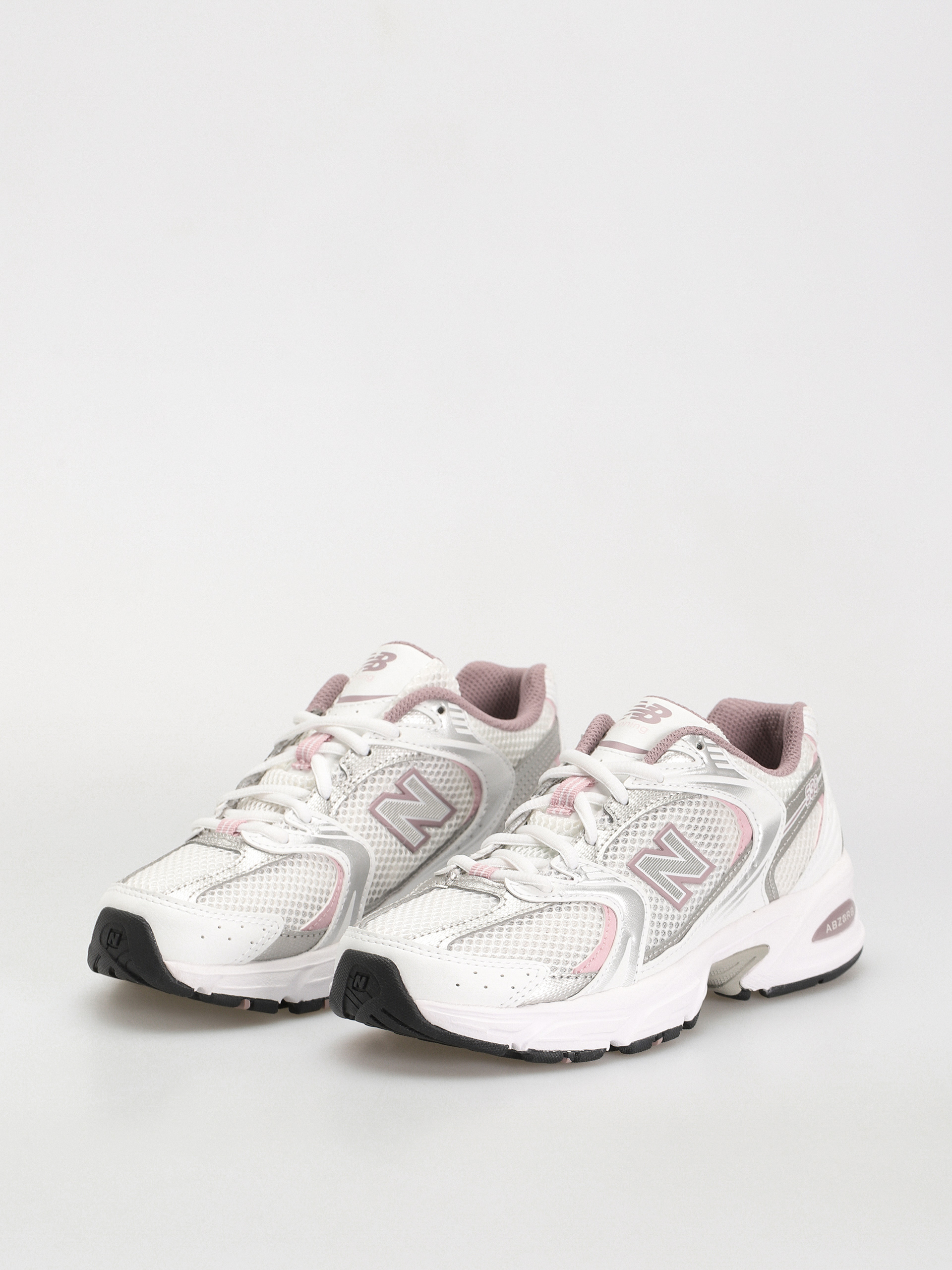 New Balance 530 Cipők (white silver pink)