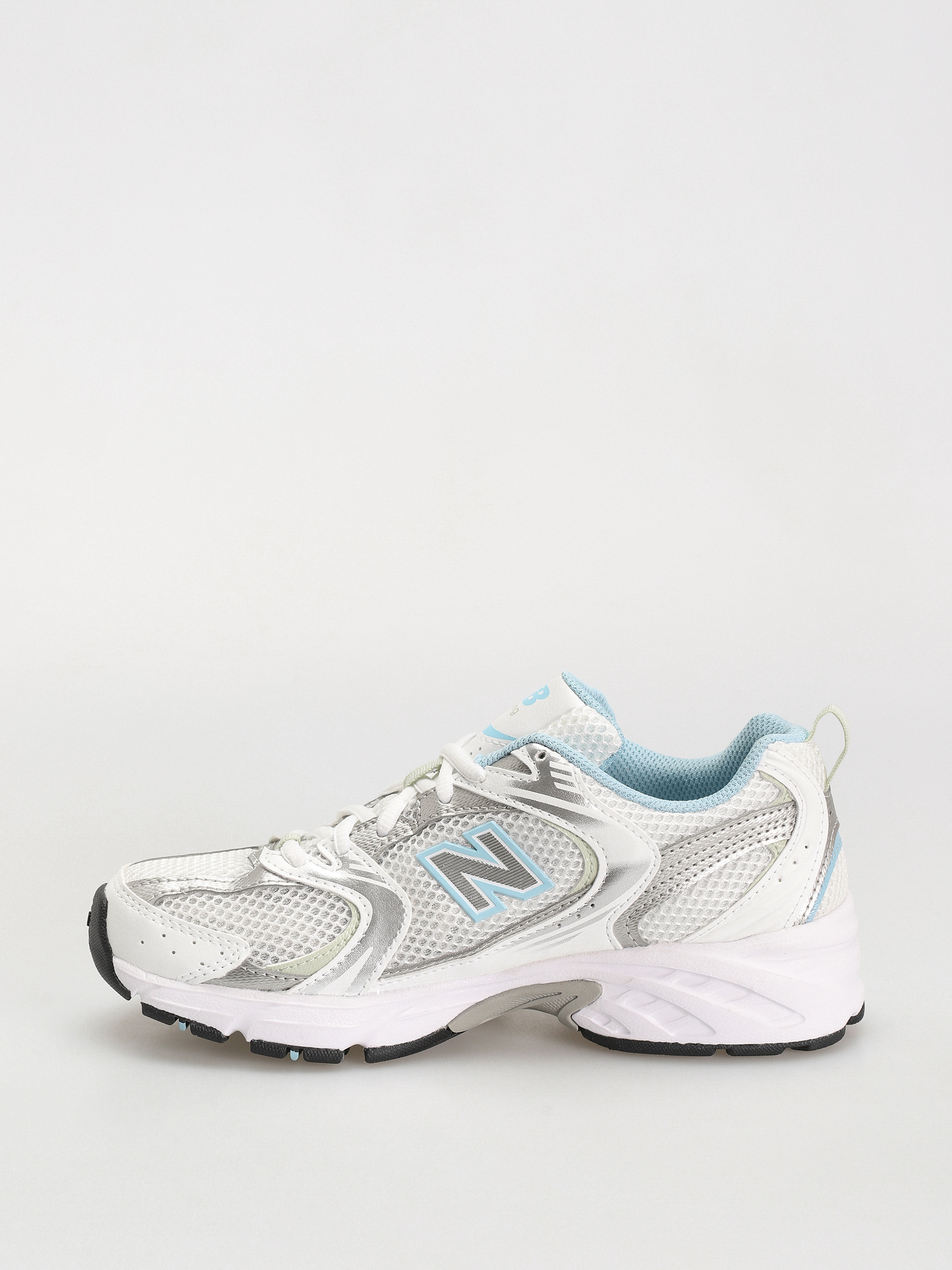 New Balance 530 Cipők (white silver navy)