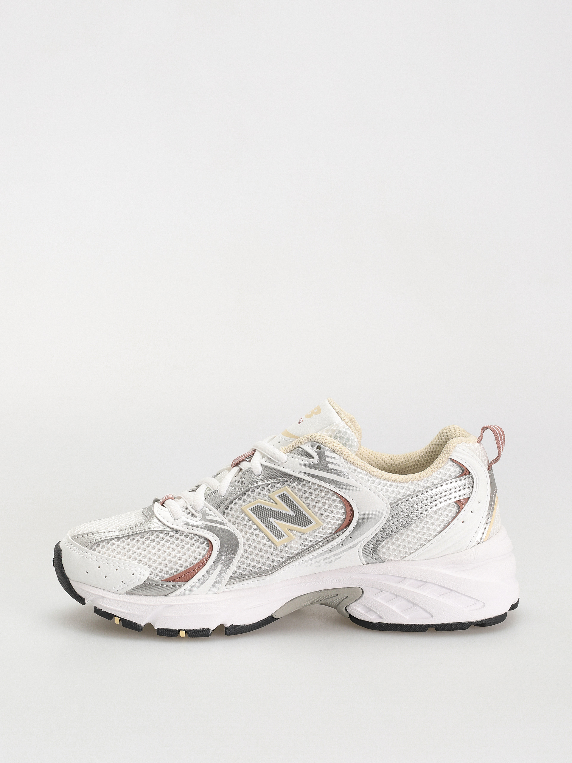 New Balance 530 Cipők (white silver beige)
