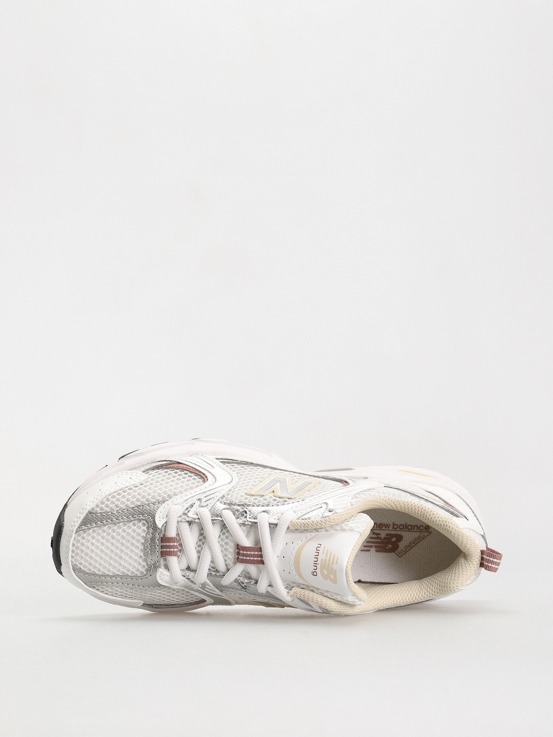 New Balance 530 Cipők (white silver beige)