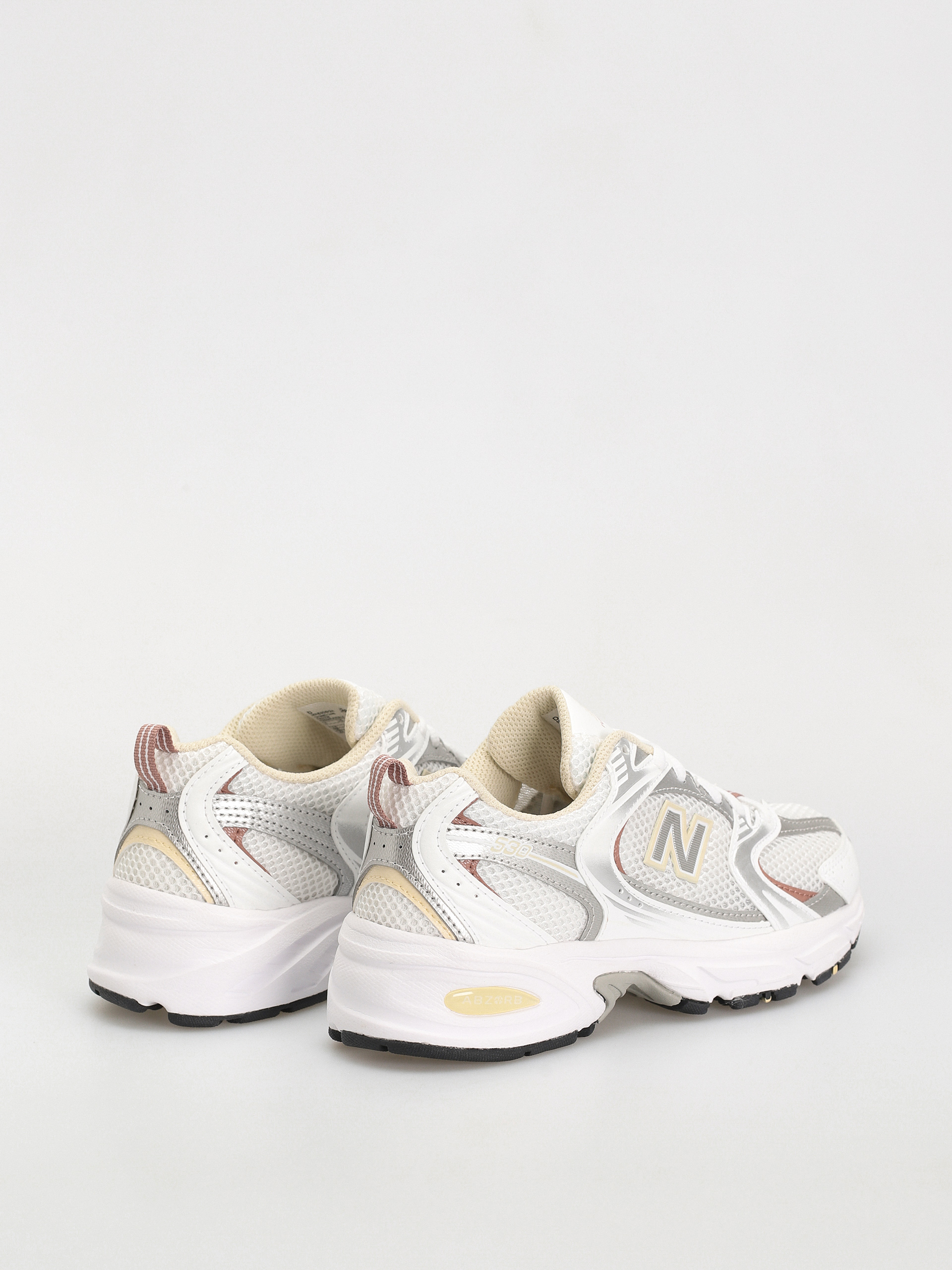 New Balance 530 Cipők (white silver beige)