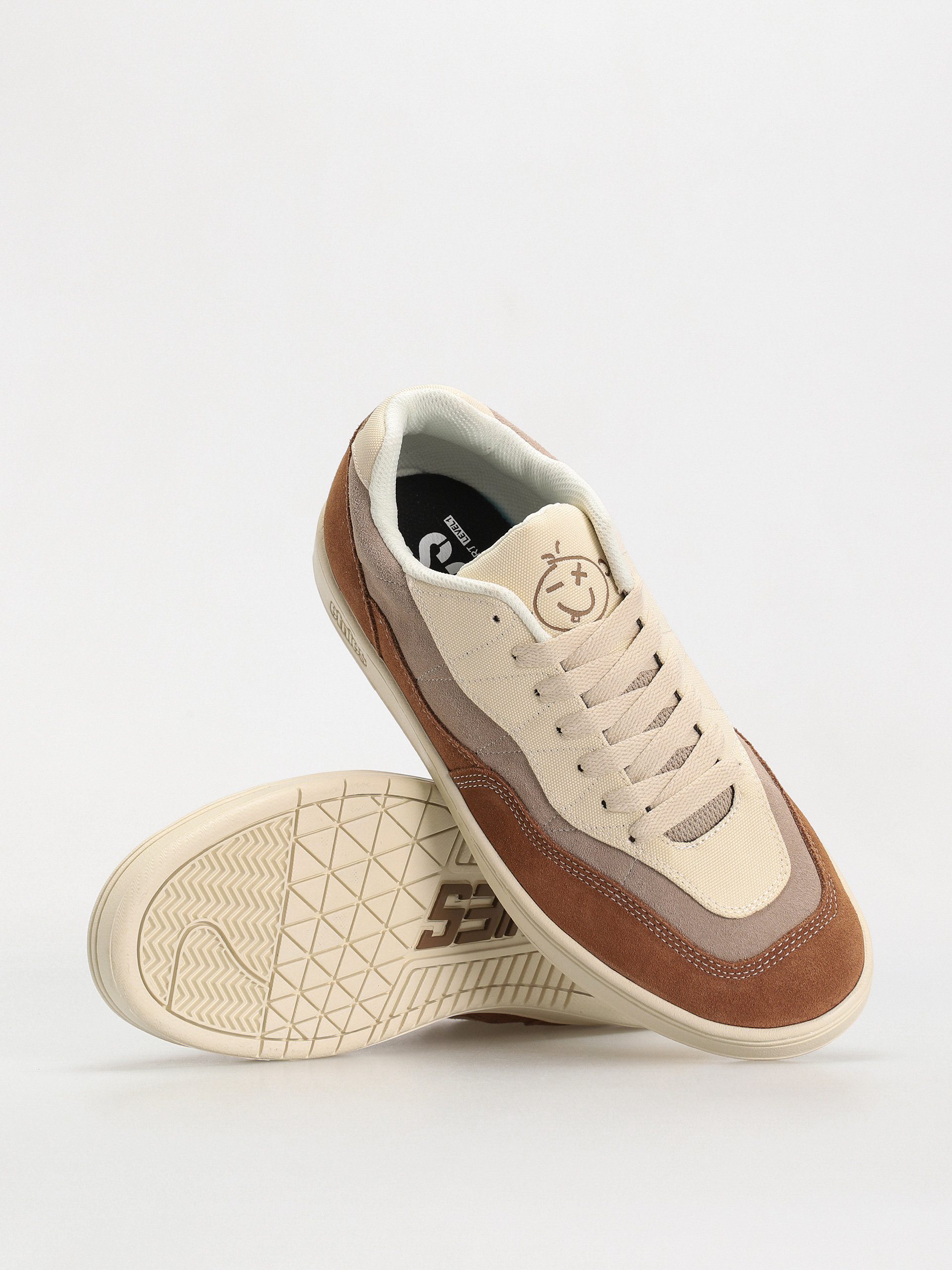 Etnies Snake Cipők (tan/brown/grey)