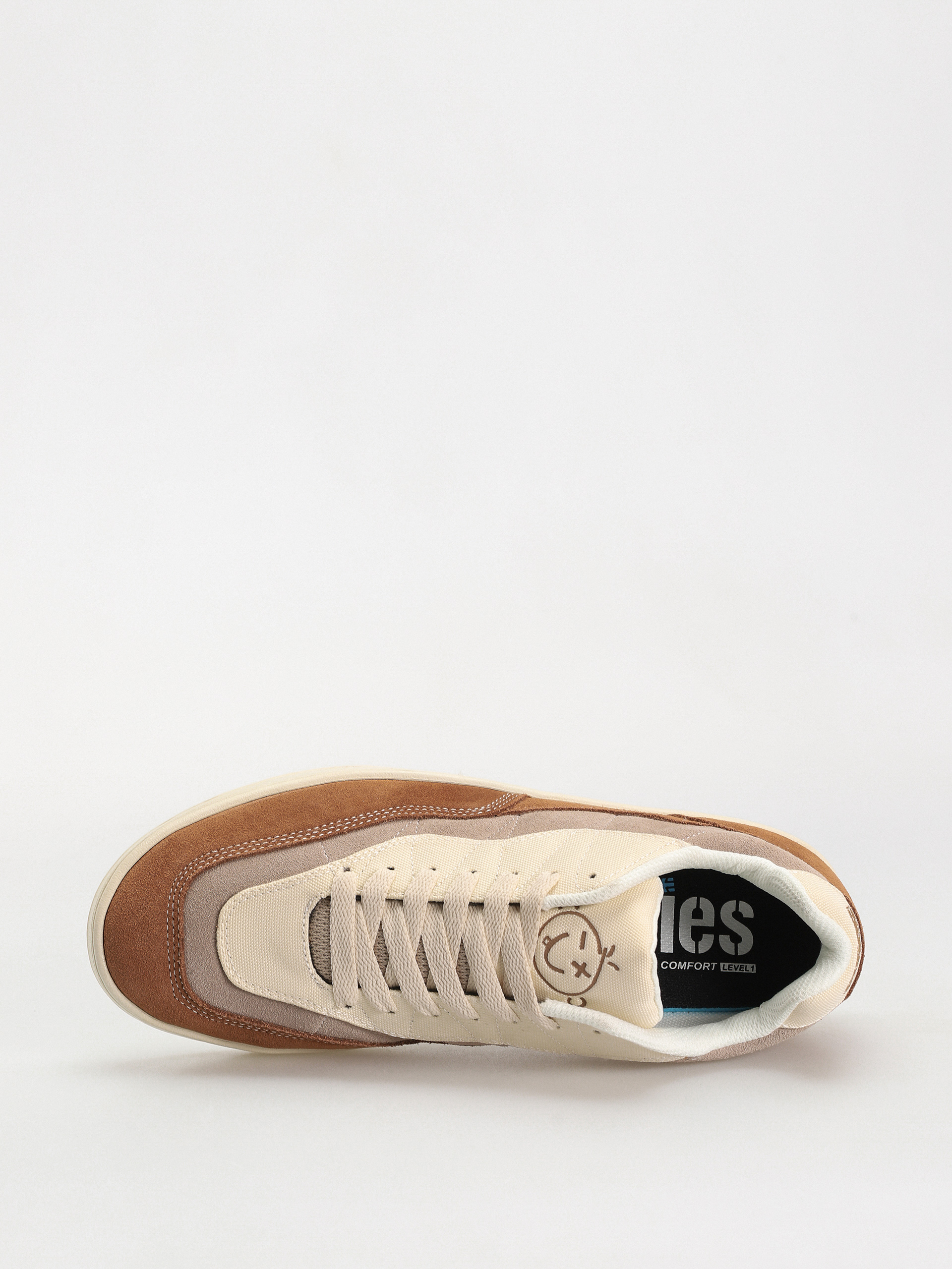 Etnies Snake Cipők (tan/brown/grey)