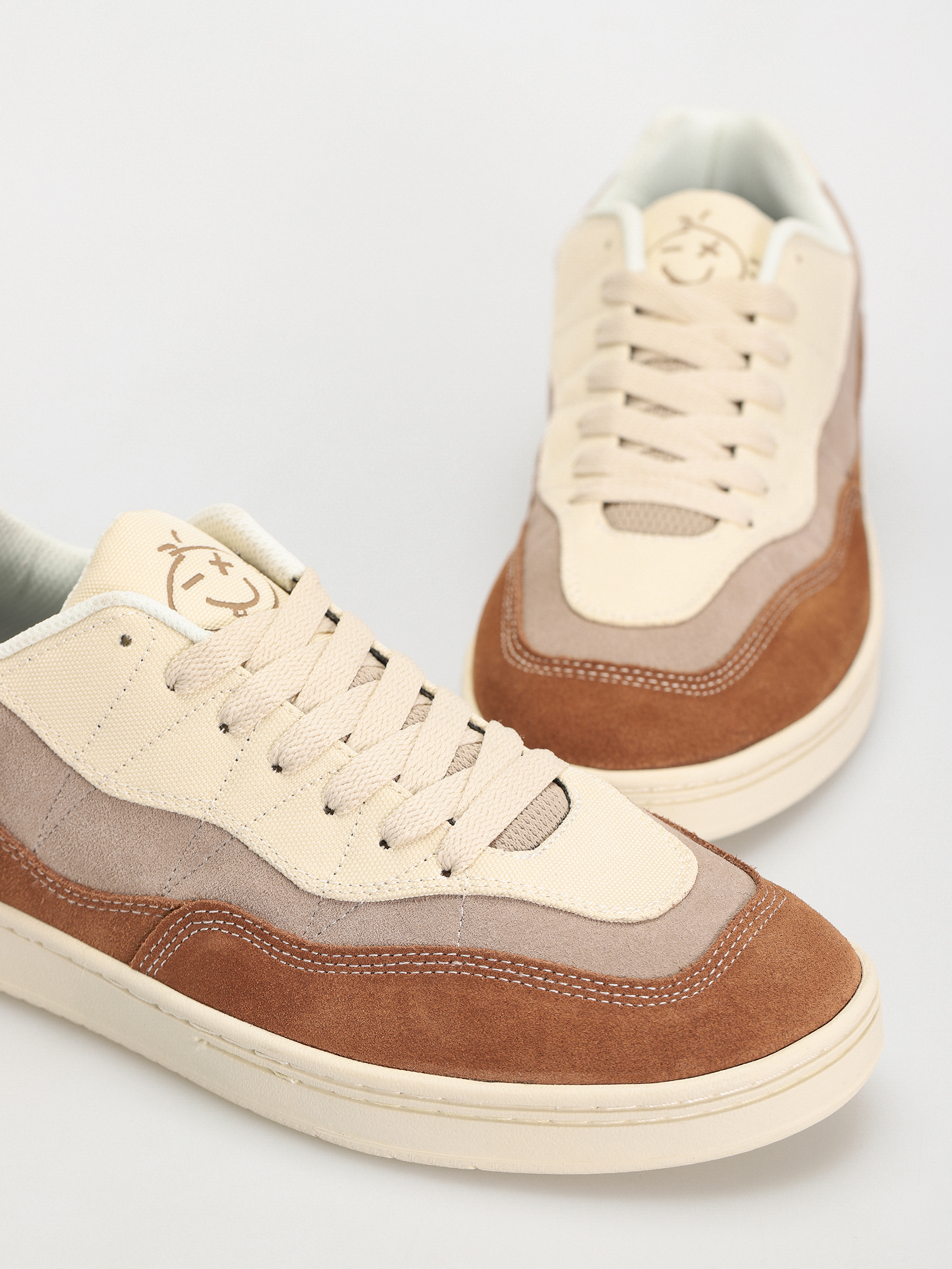 Etnies Snake Cipők (tan/brown/grey)