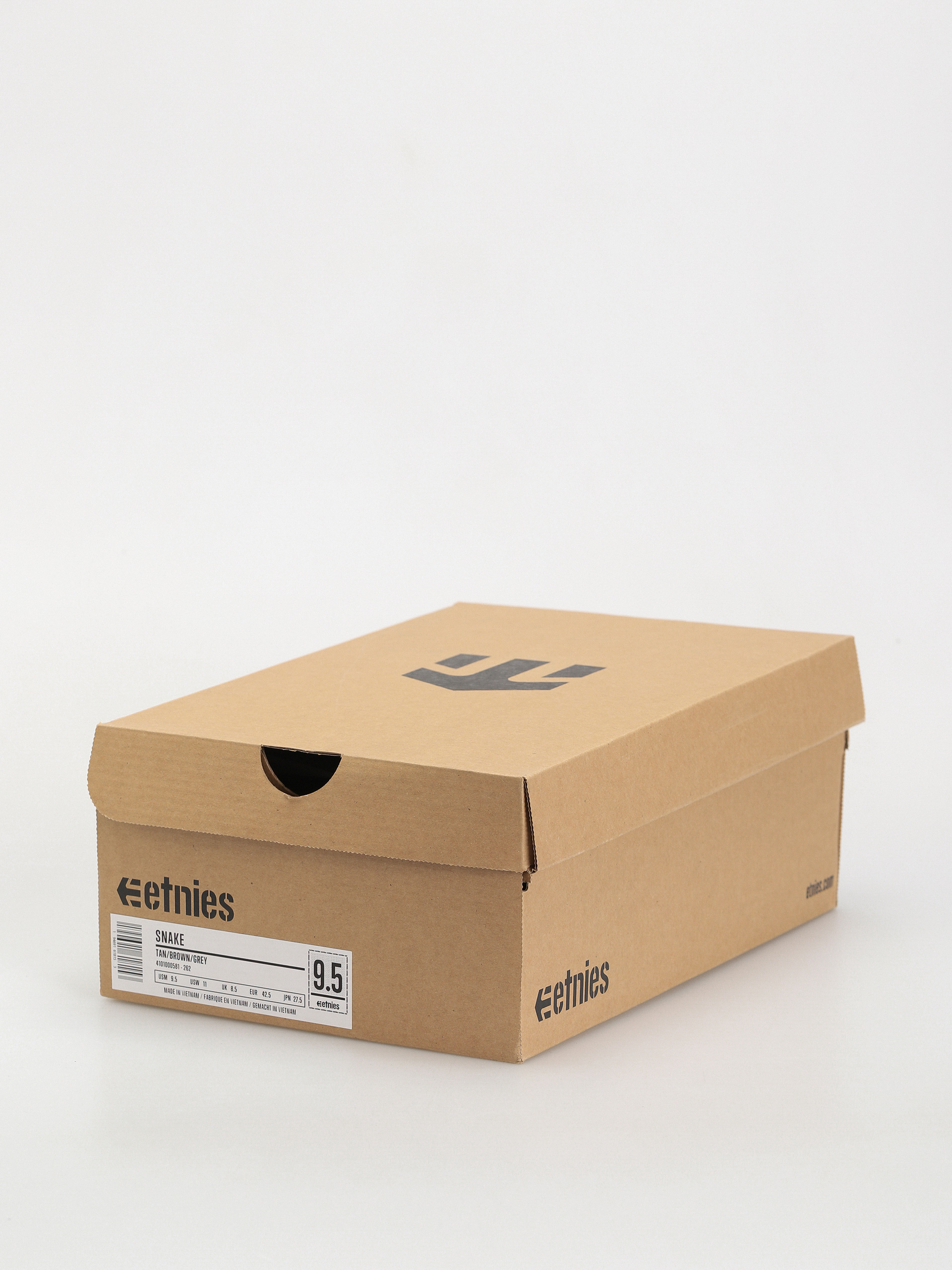 Etnies Snake Cipők (tan/brown/grey)