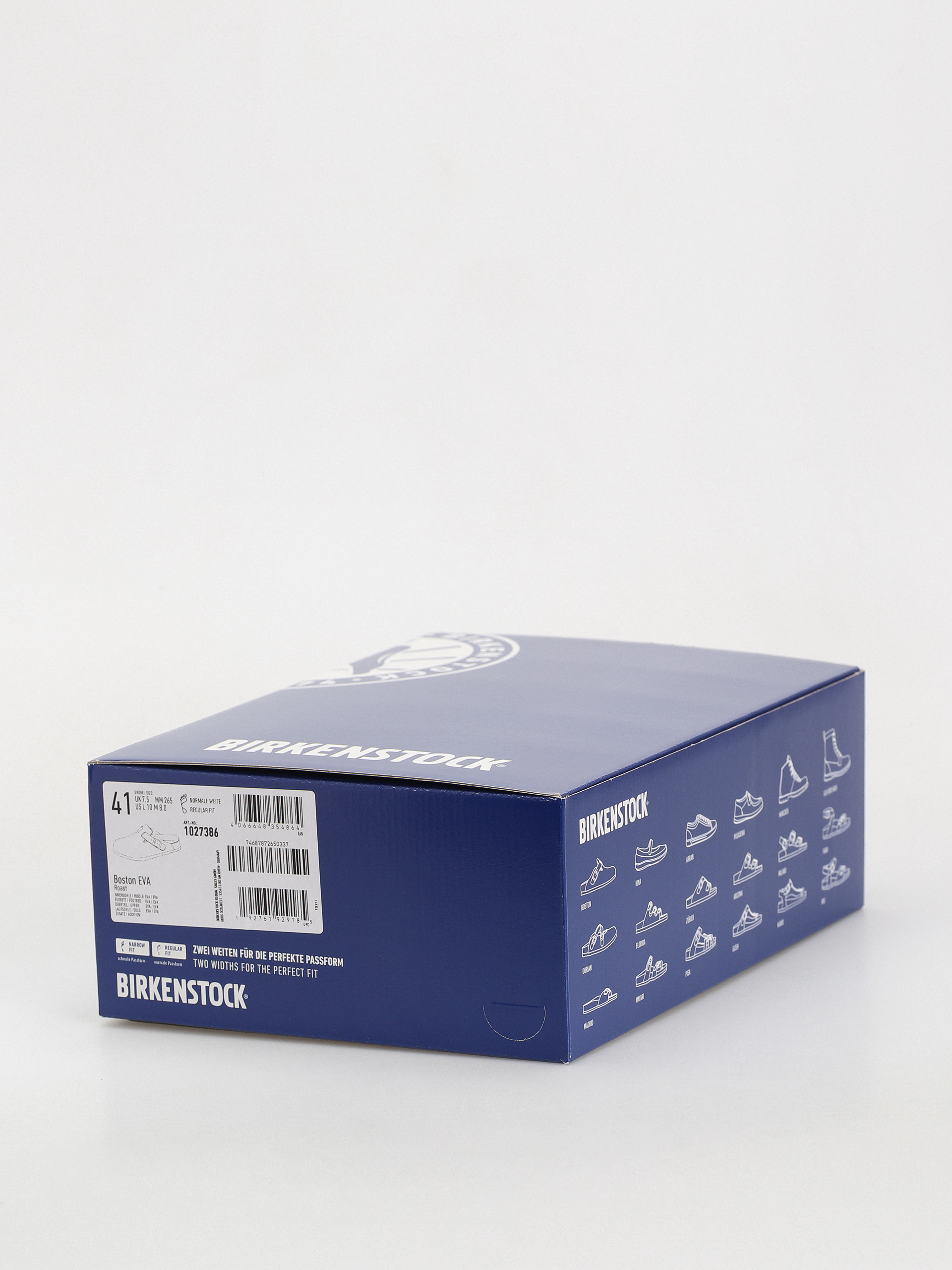 Birkenstock Boston EVA Regular Flip-flop papucsok (roast)