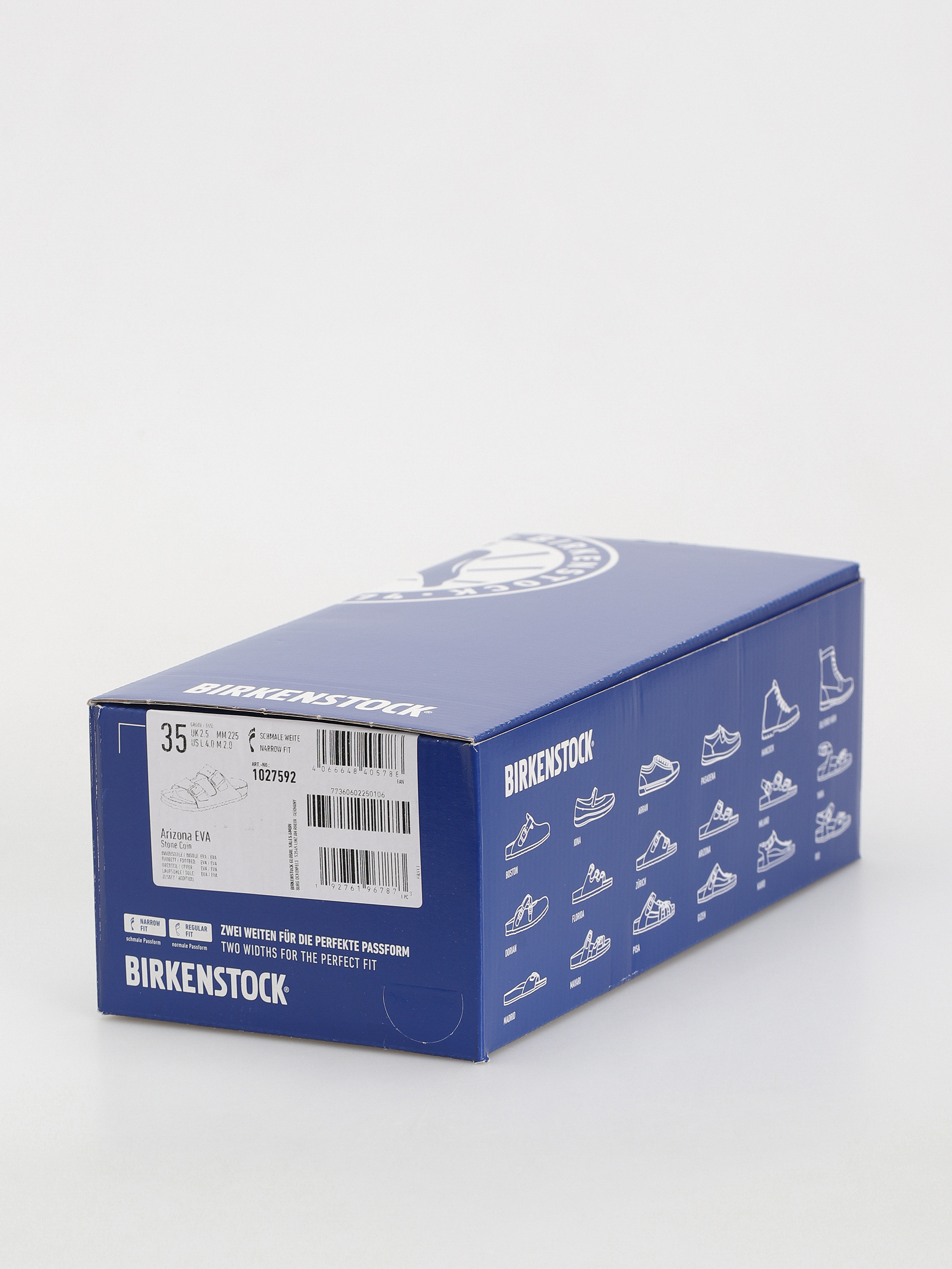 Birkenstock Arizona Essentials EVA Narrow Wmn Flip-flop papucsok (stone coin)