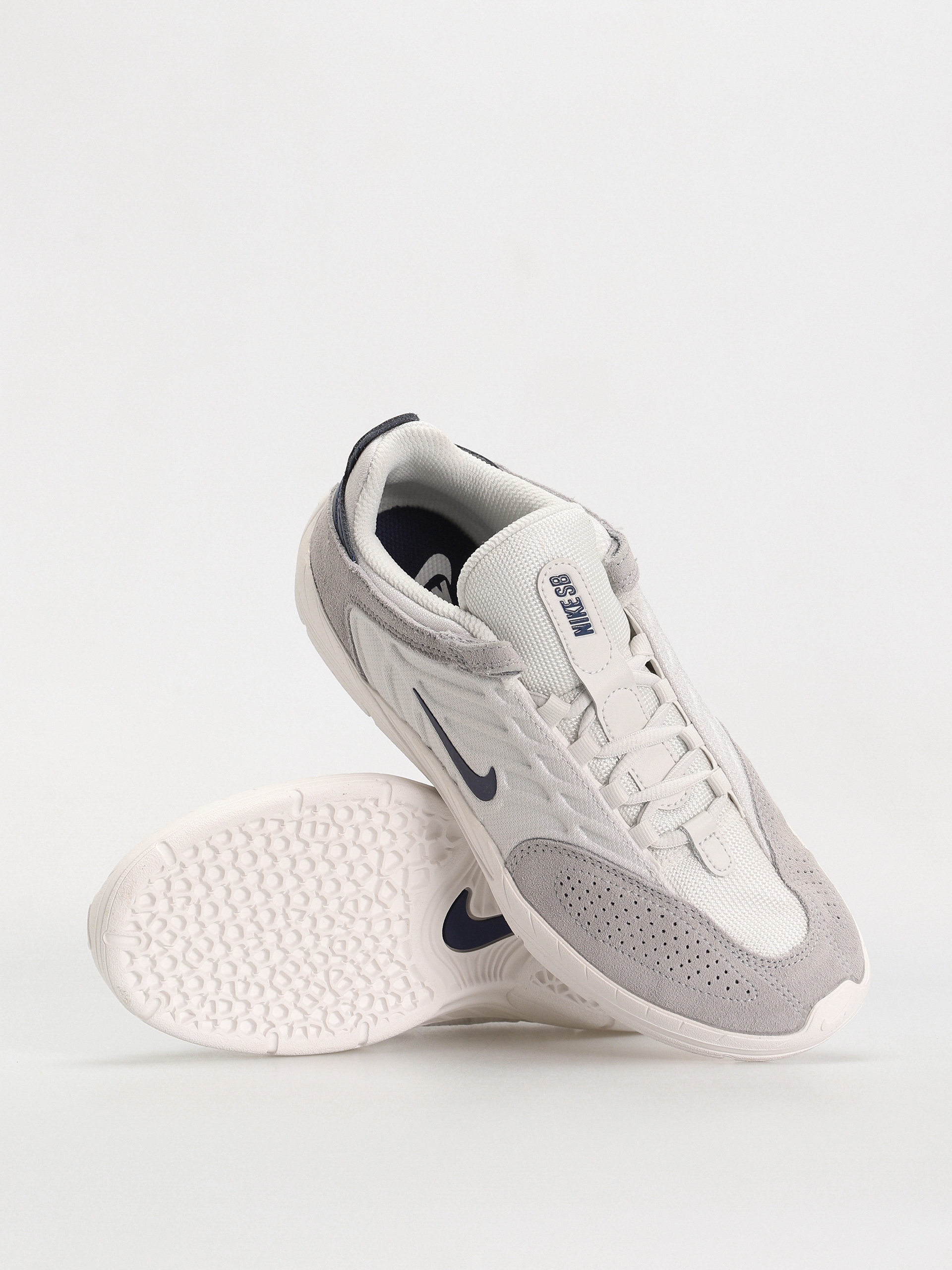 Nike SB Vertebrae Cipők (platinum tint/midnight navy wolf grey)