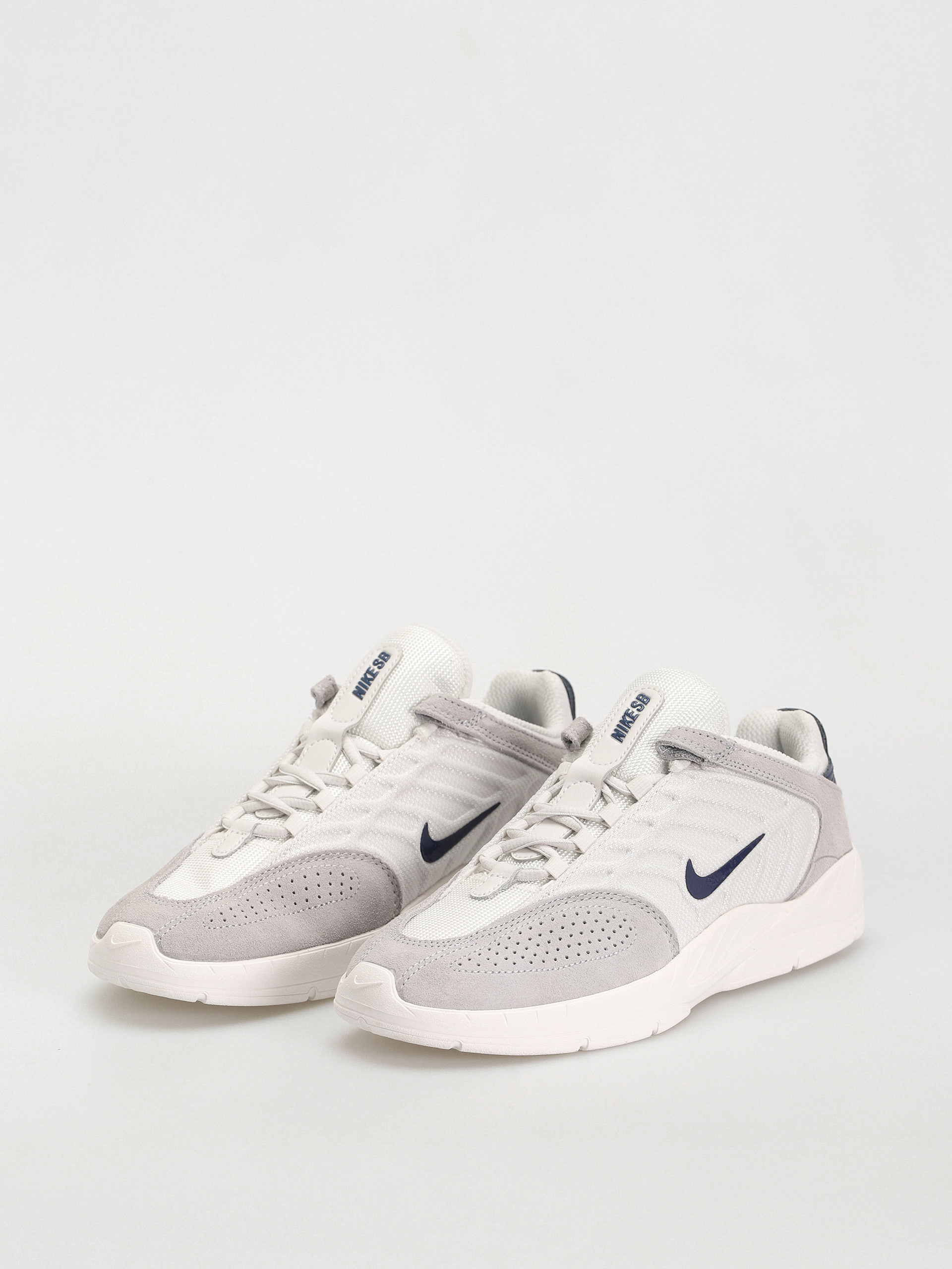 Nike SB Vertebrae Cipők (platinum tint/midnight navy wolf grey)