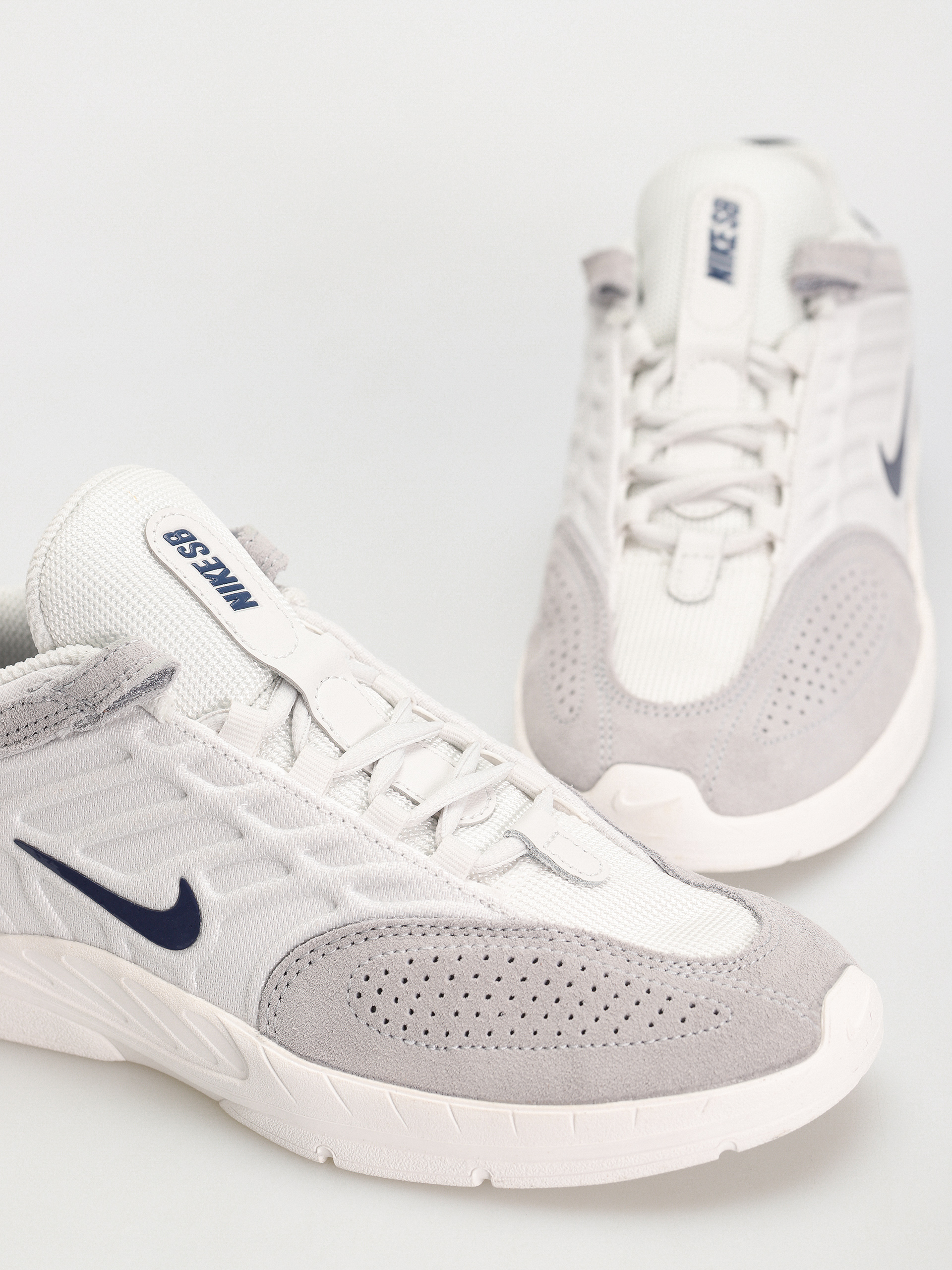 Nike SB Vertebrae Cipők (platinum tint/midnight navy wolf grey)